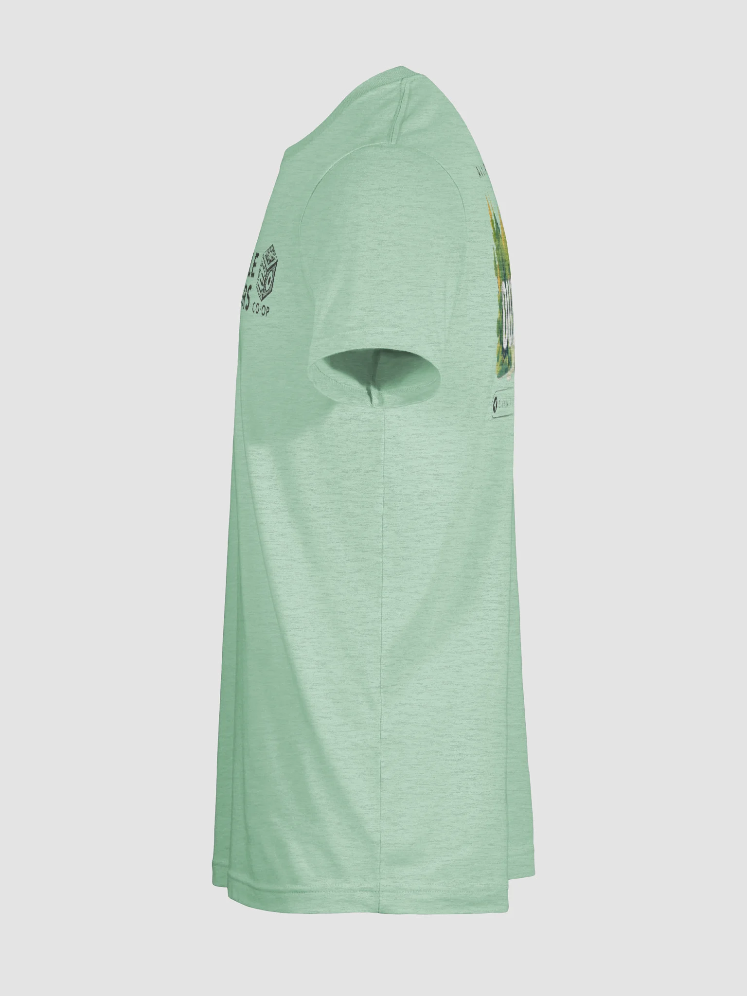 Cotton 2-Sided (Greens, Dark Print) product image (11)