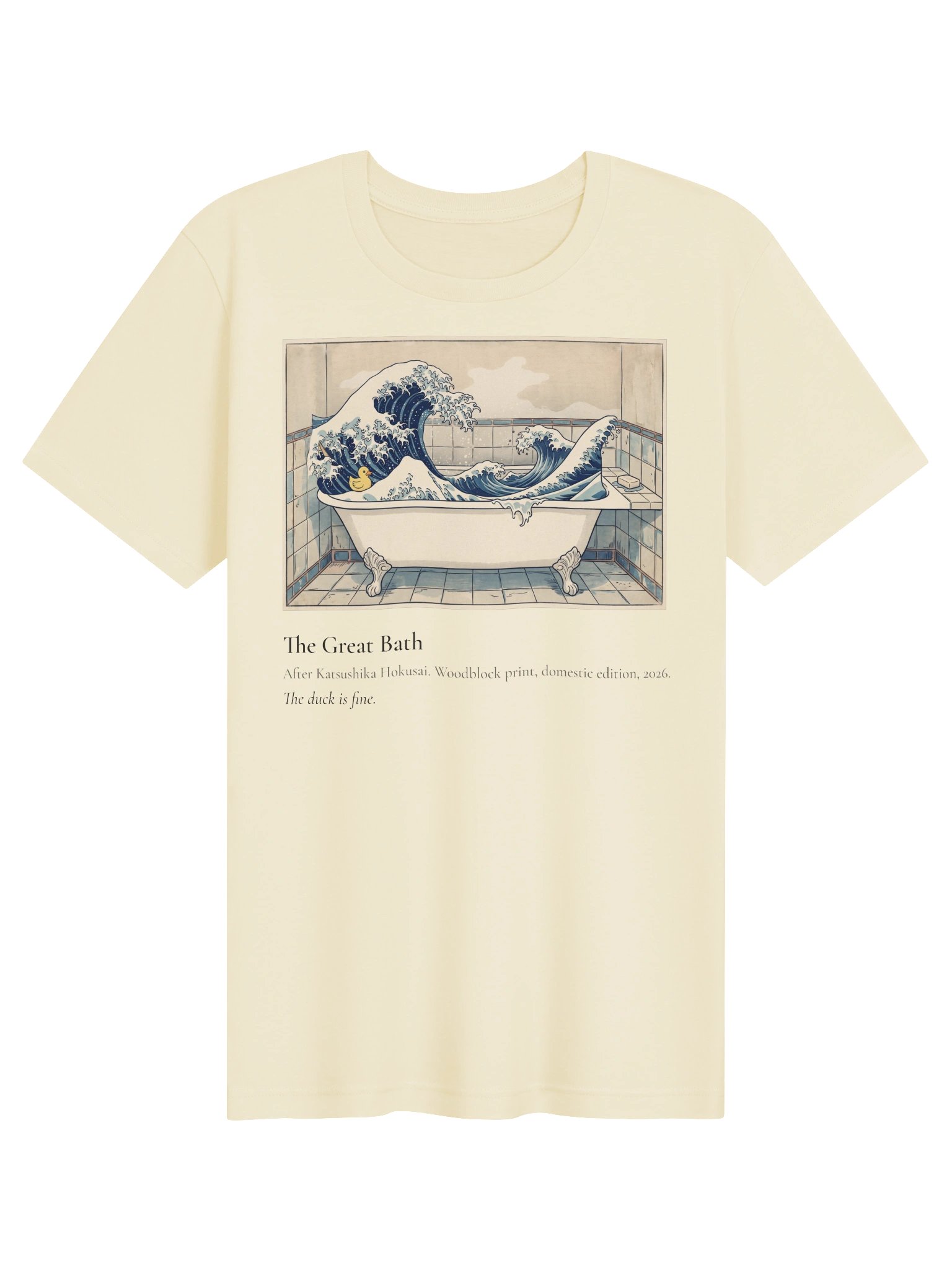 The Great Bath Tee product image (1)