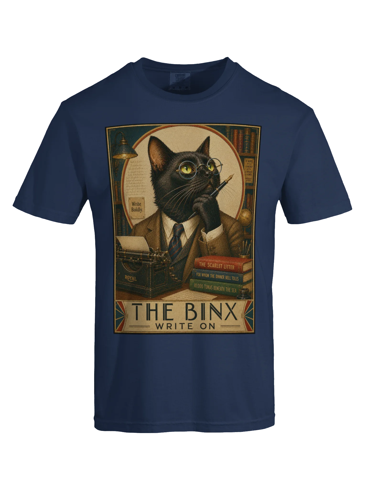 Writer Binx – American Heroes Collection product image (5)