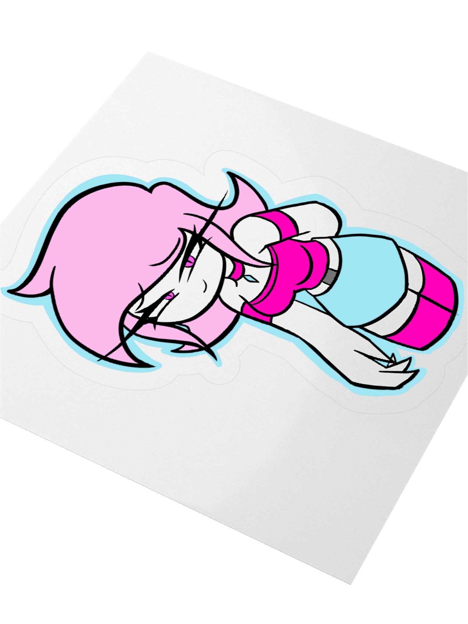 Rose - Singular Sticker product image (3)