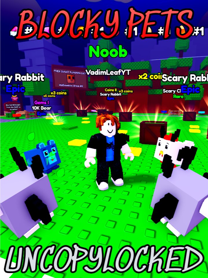 Blocky Pets product image (1)