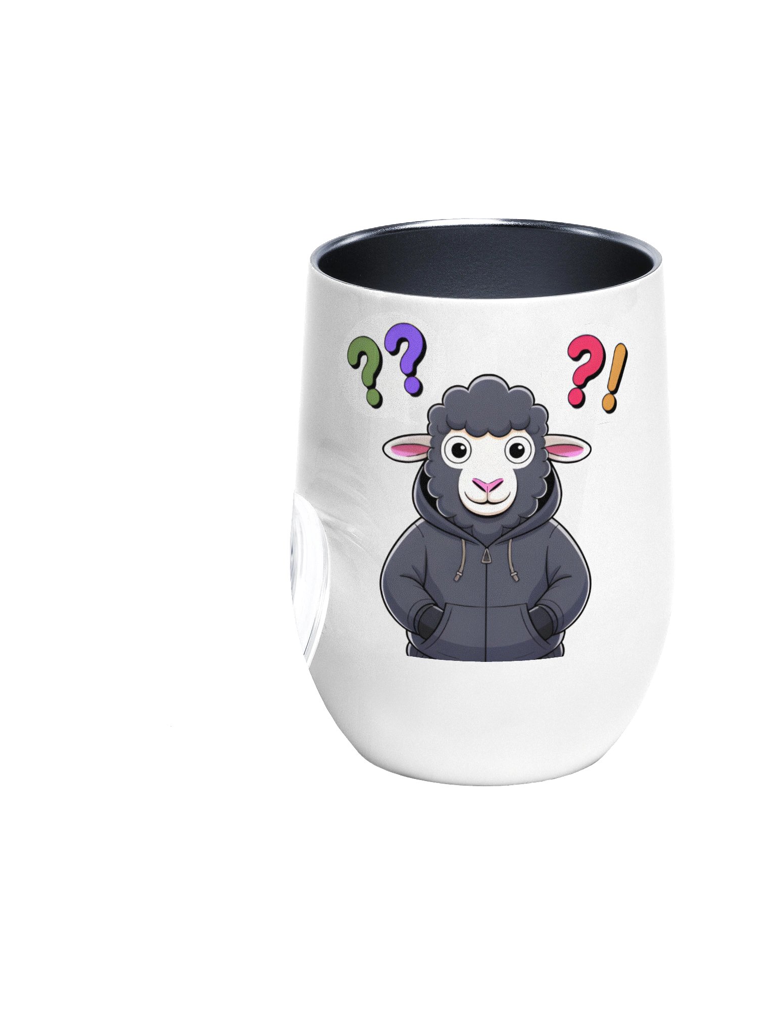 Curious Sheep Tumbler product image (1)