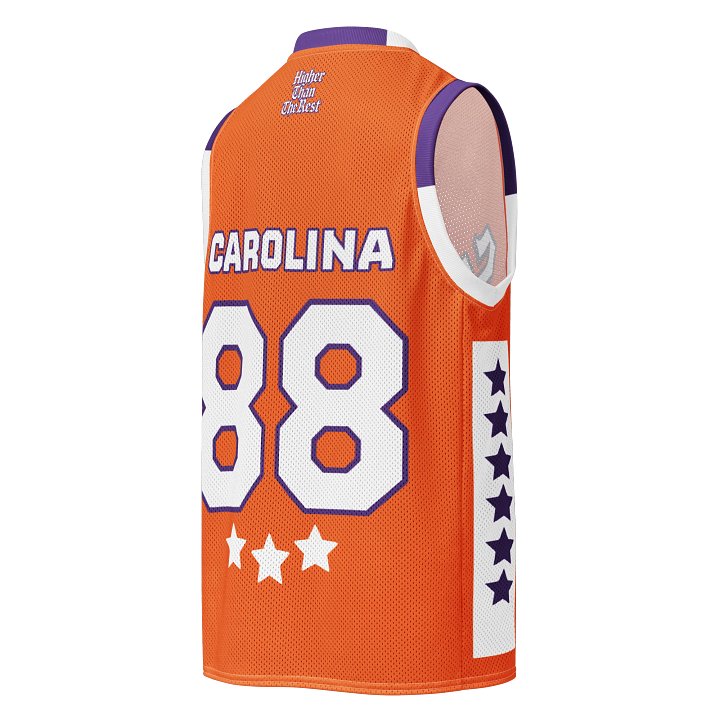 Satellite Society Basketball Jersey - TigetTown Colorway (Away) product image (2)