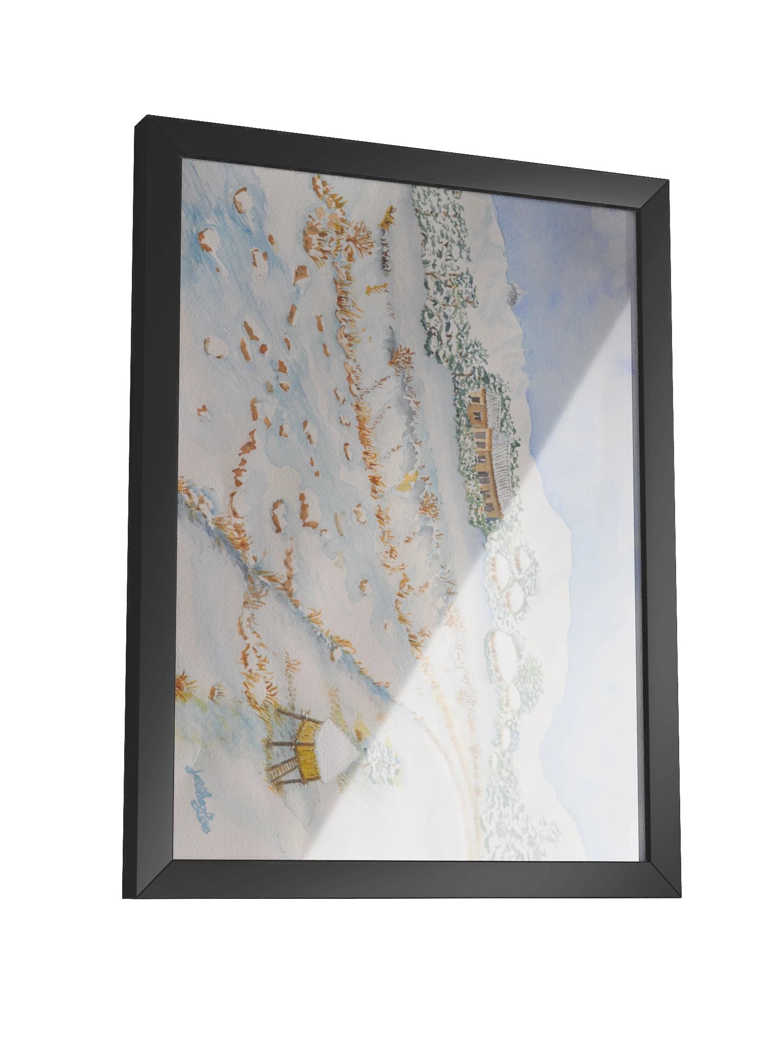 First Snow Graces Shepherdsville product image (3)