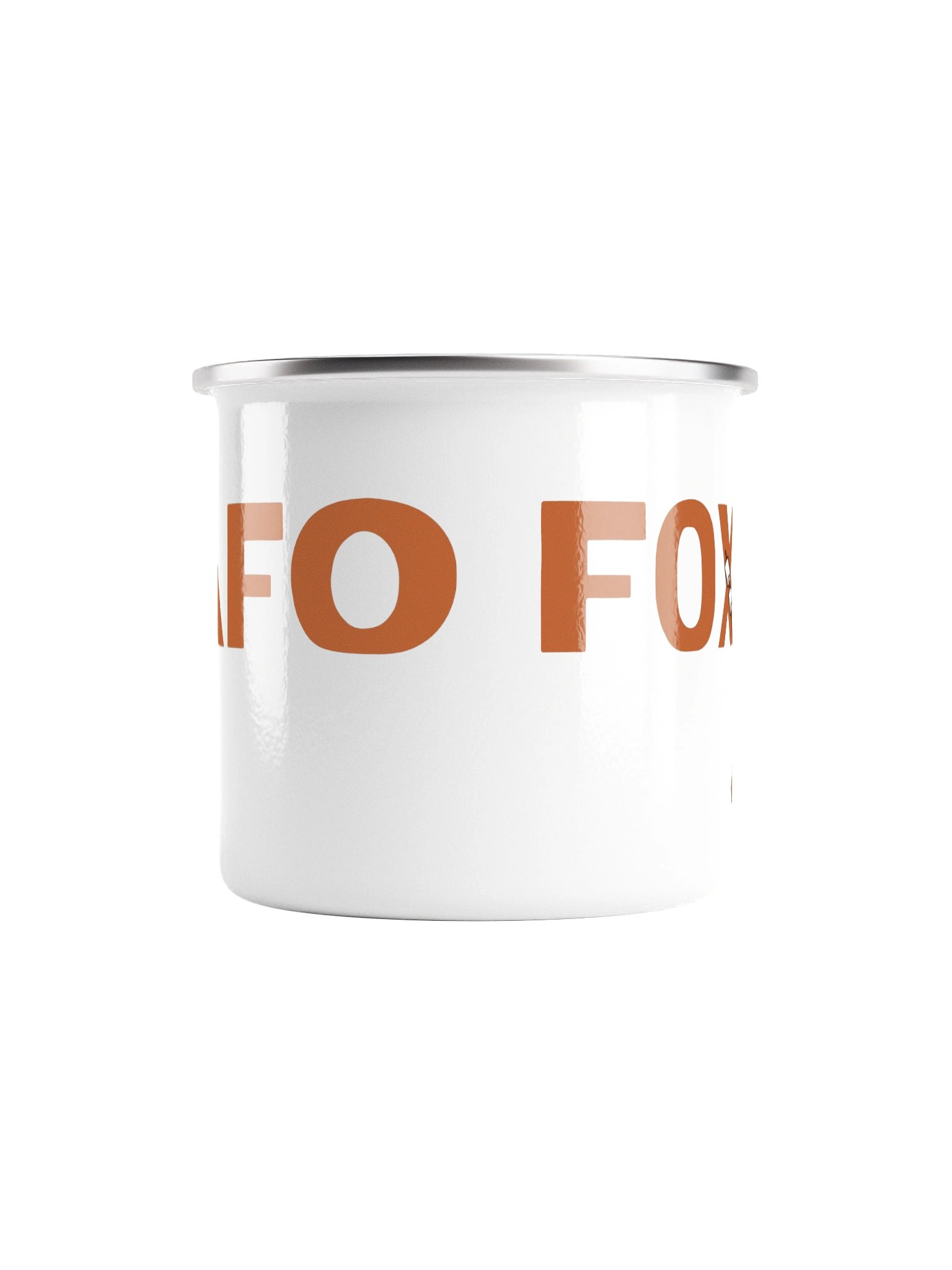 Fafo Foxes Camp Mug product image (3)