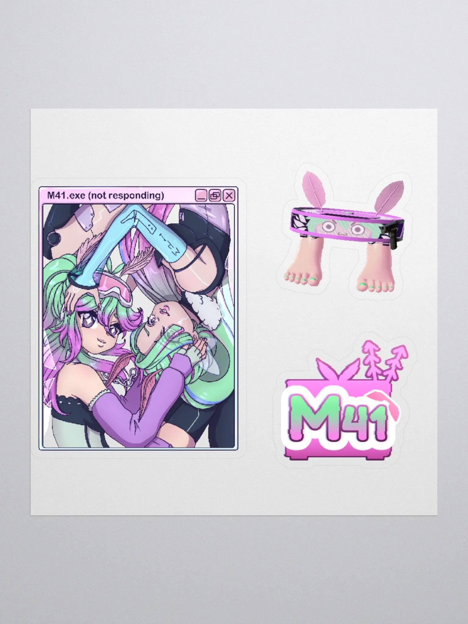 M41H41 Sticker Sheet product image (1)