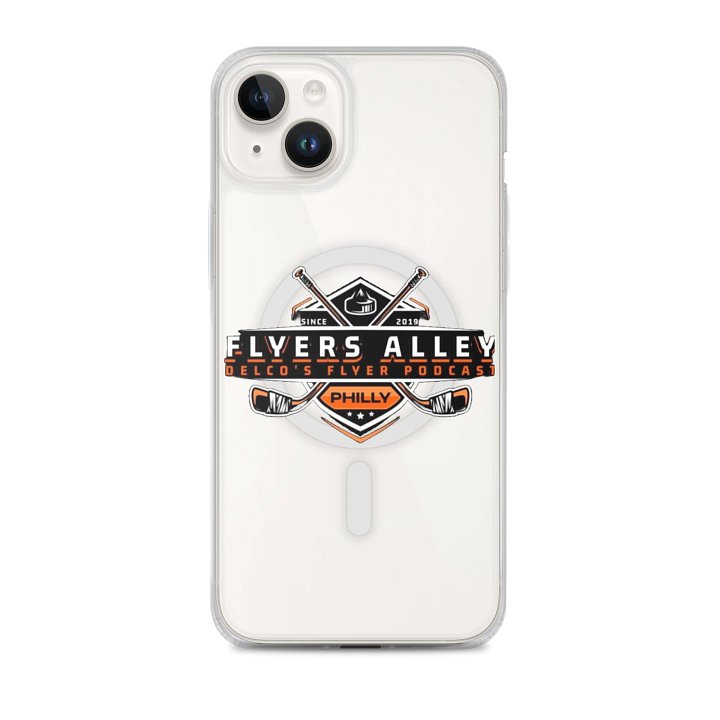 Flyers Alley Logo iPhone Case product image (1)