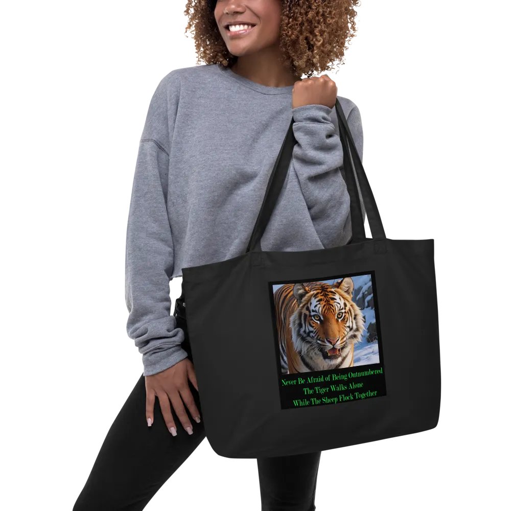 Never Be Afraid Tiger product image (5)