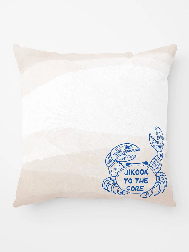 We are SURE! JiKook crabby cushion product image (1)