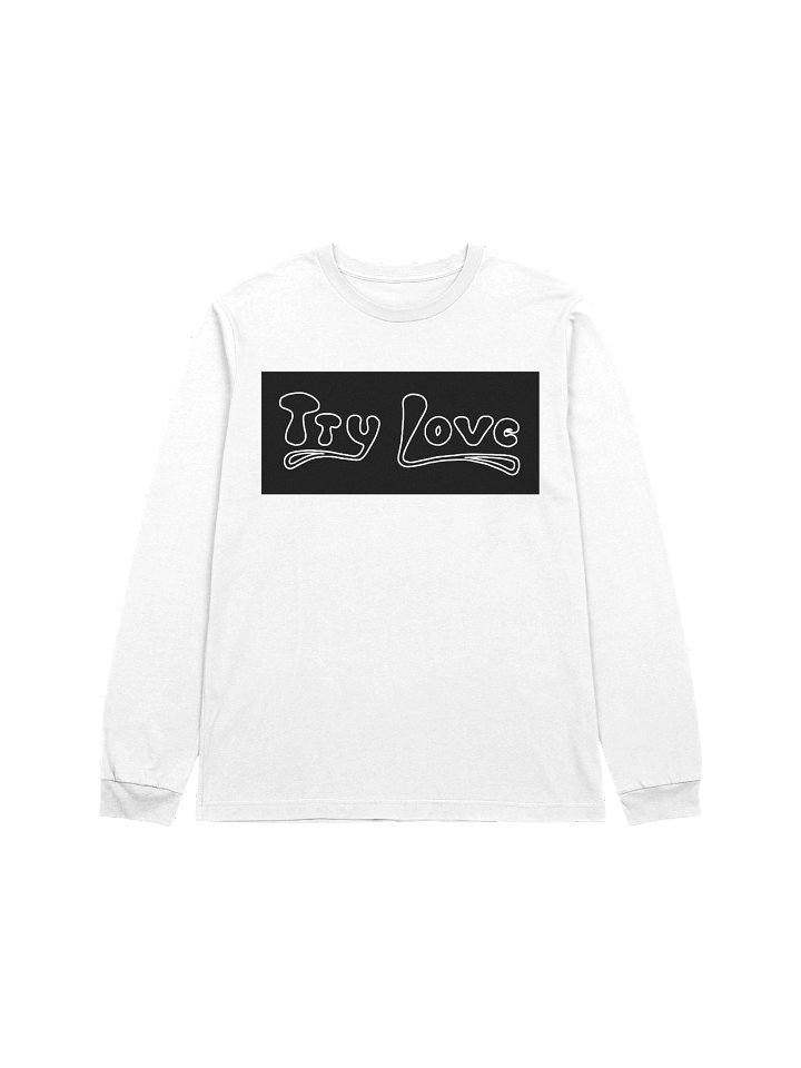 LOL try love female long sleeve tee product image (1)
