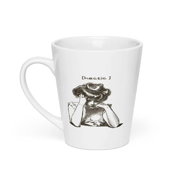 Hectic Latte Mug product image (1)