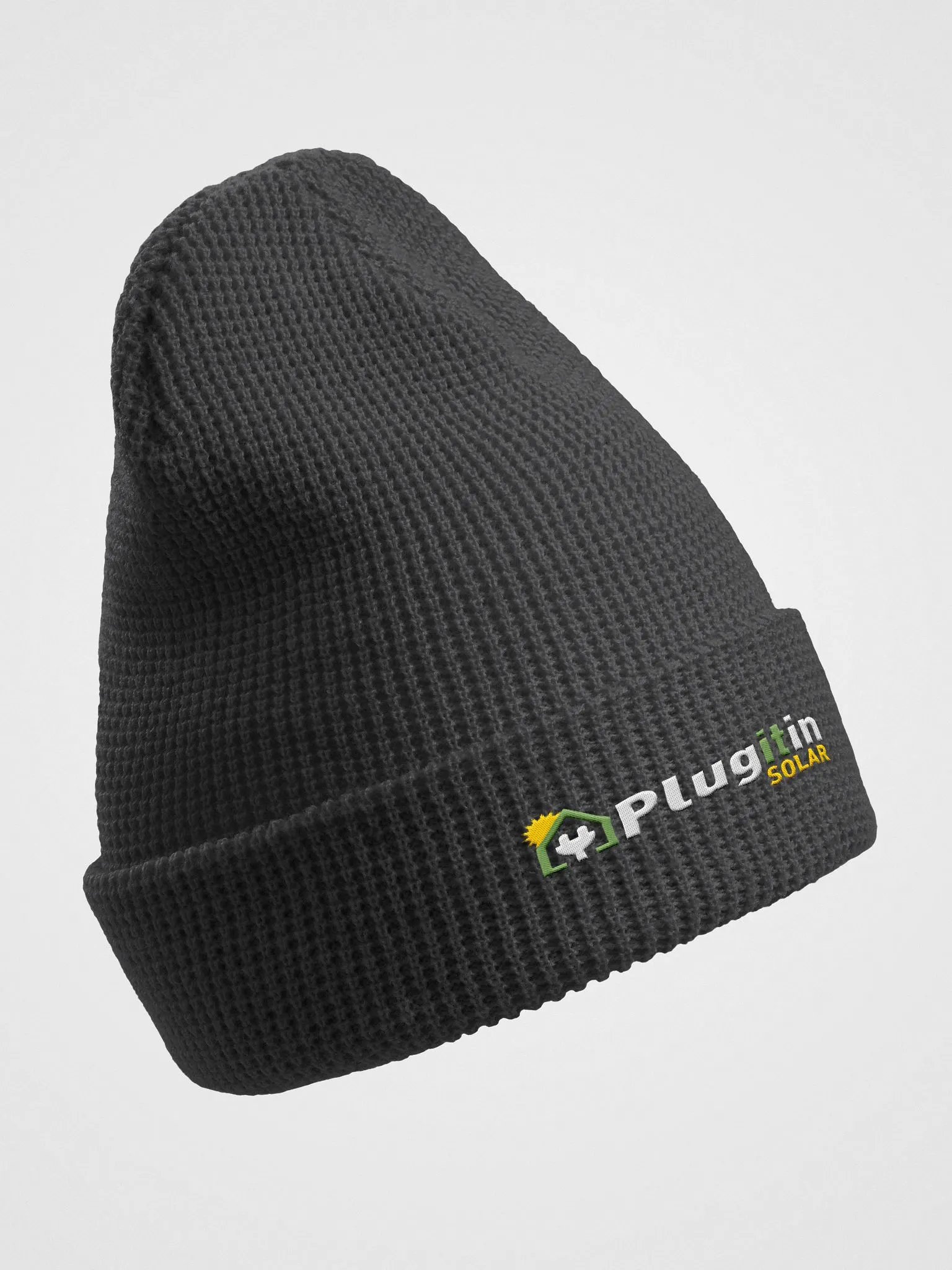 Plug It In Solar High-Quality Richardson Waffle Beanie product image (5)