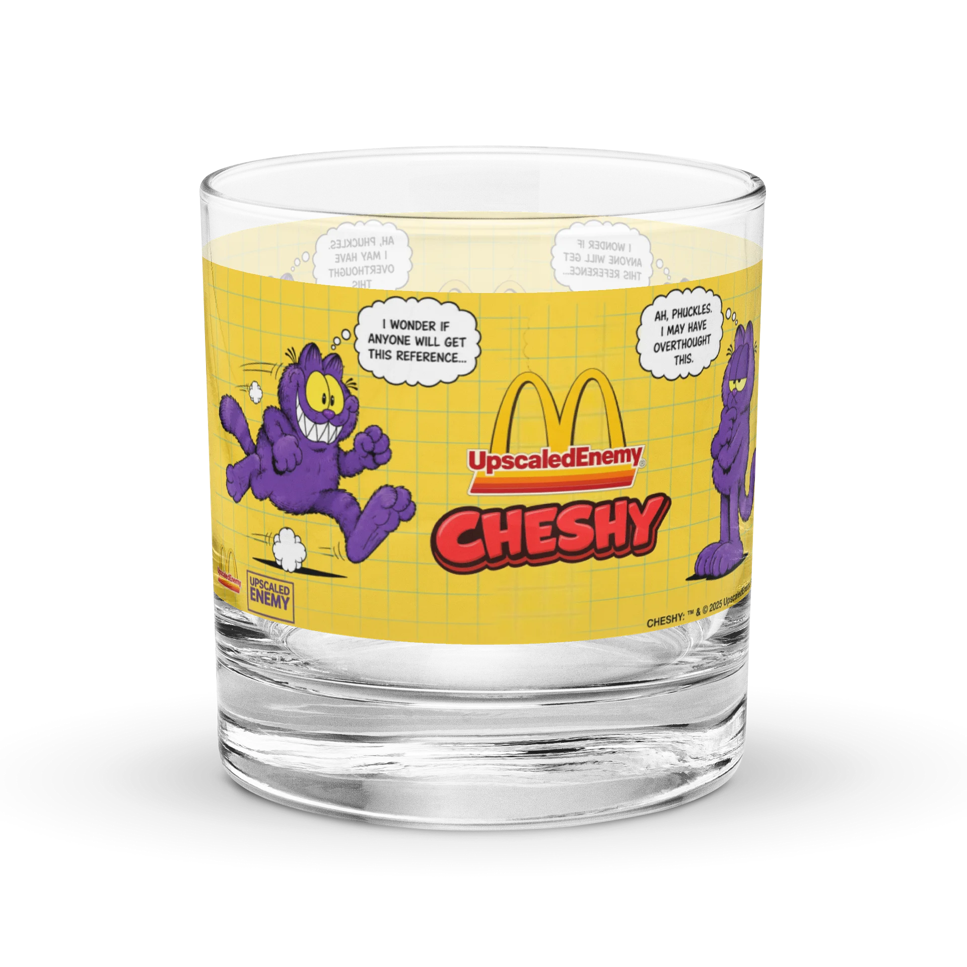 UE - Cheshy Nostalgia Rocks Glass product image (2)