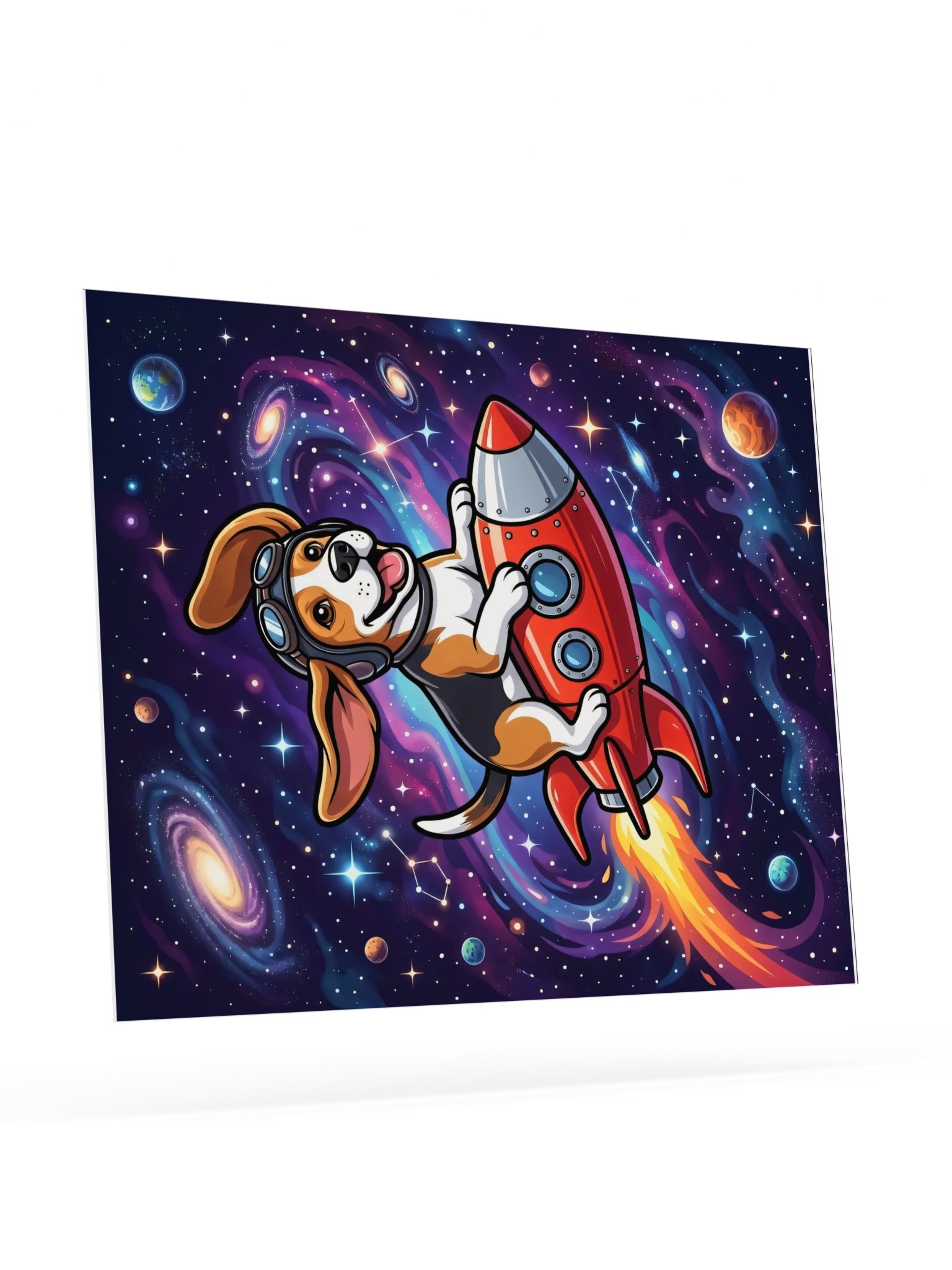 Rocket Beagle Poster product image (23)