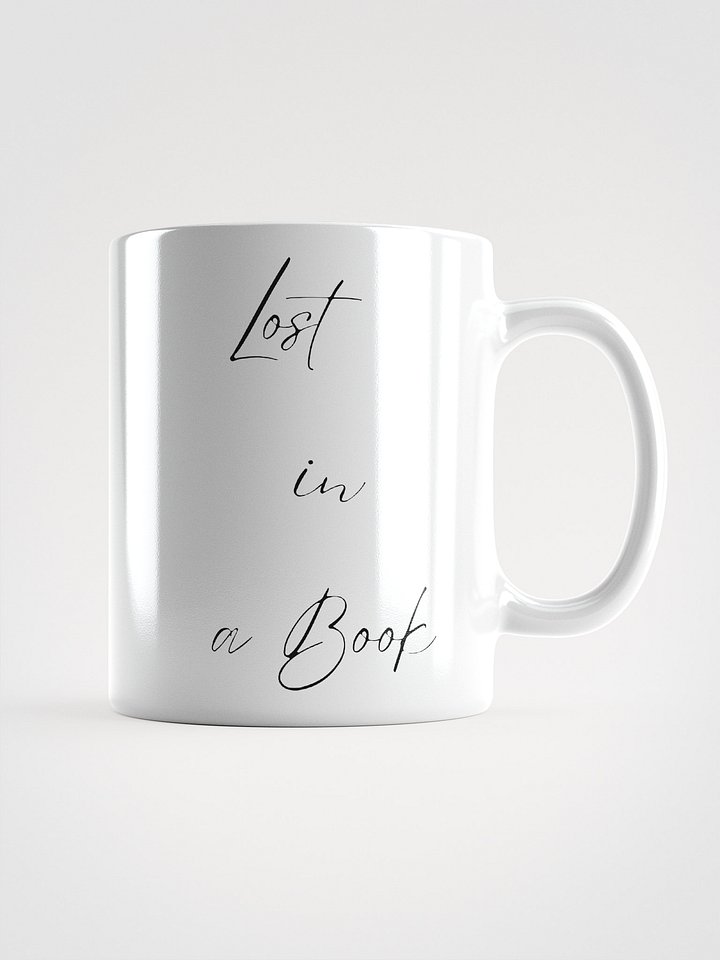 Lost in a Book Mug product image (2)