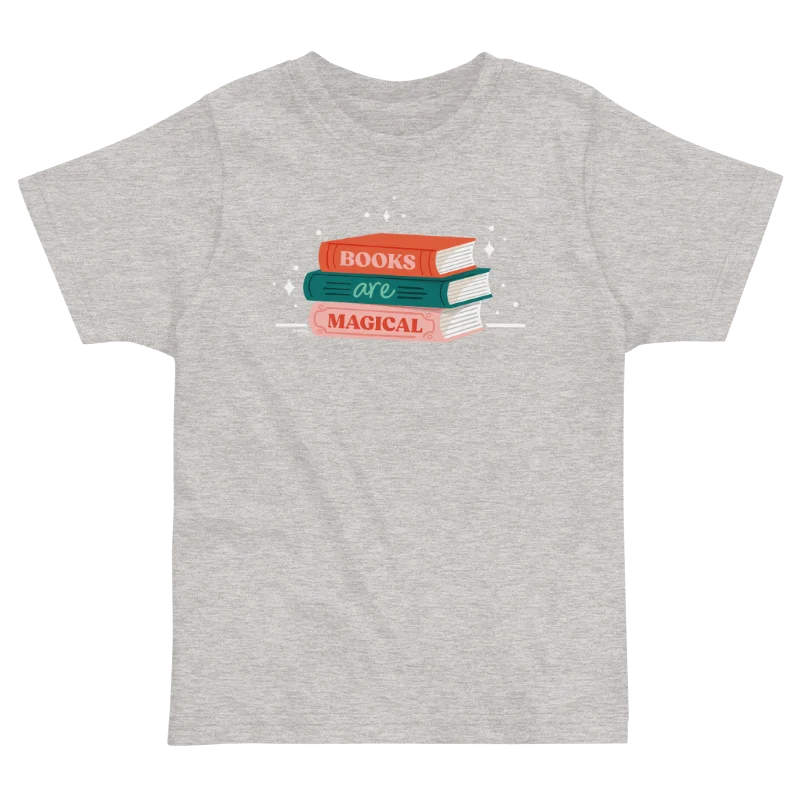Books Are Magical Toddler T-Shirt product image (1)