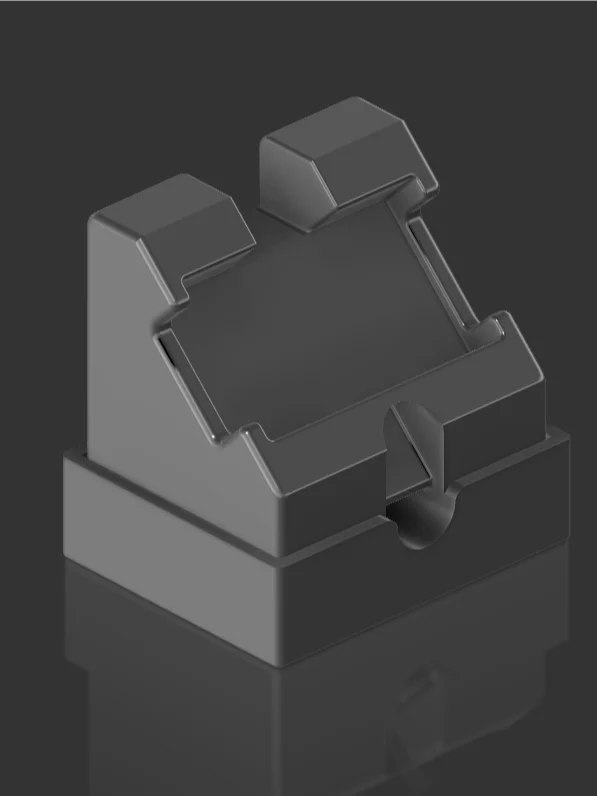 HM Lab 8K Hub Stand 3D STL product image (3)