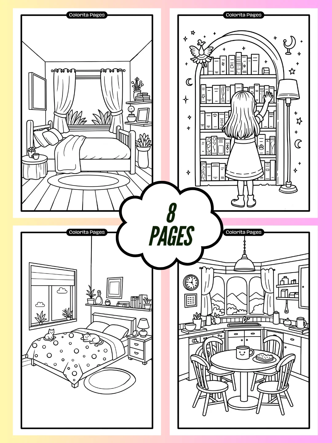 Cozy Spaces 1 product image (1)