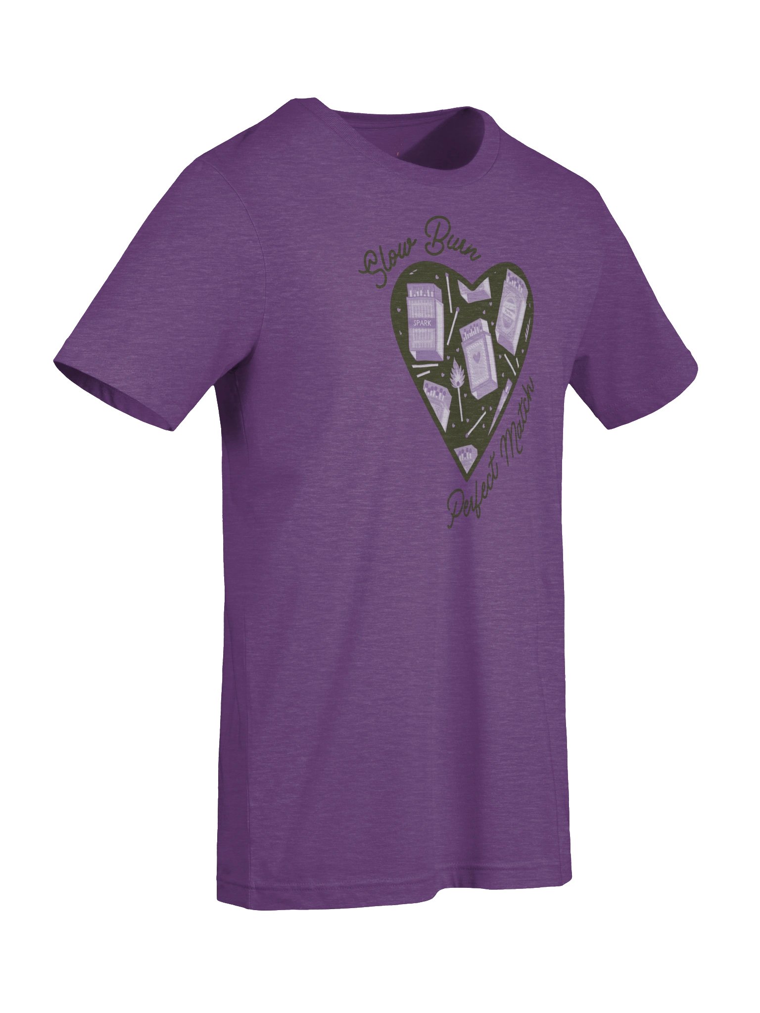 Slow Burn Perfect Match | Heart logo - B&C product image (97)