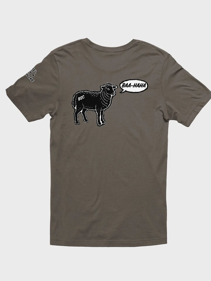 BAA-HAHA Black Sheep T-Shirt product image (12)