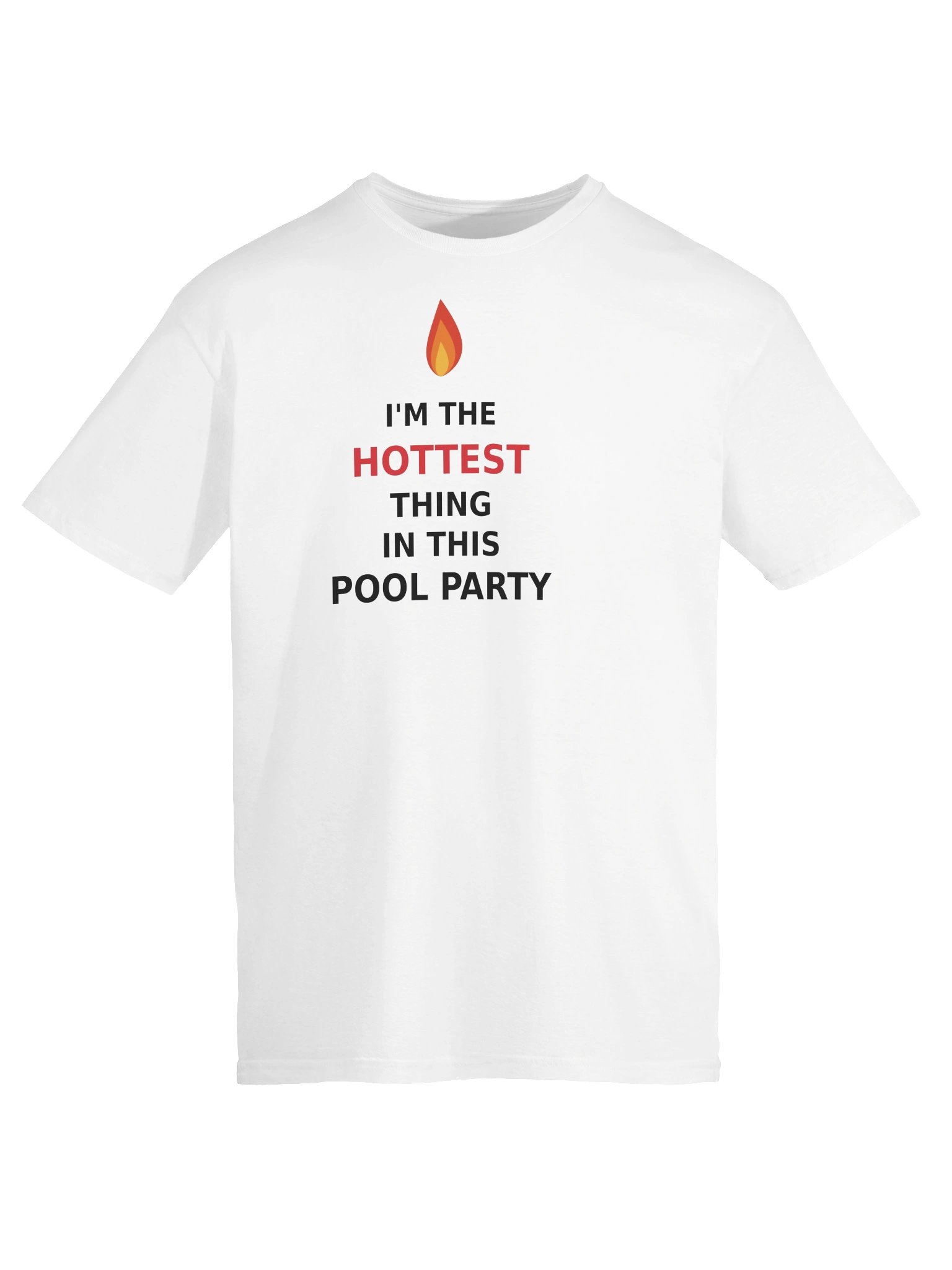 The Hottest Thing In This Pool Party Tee product image (5)