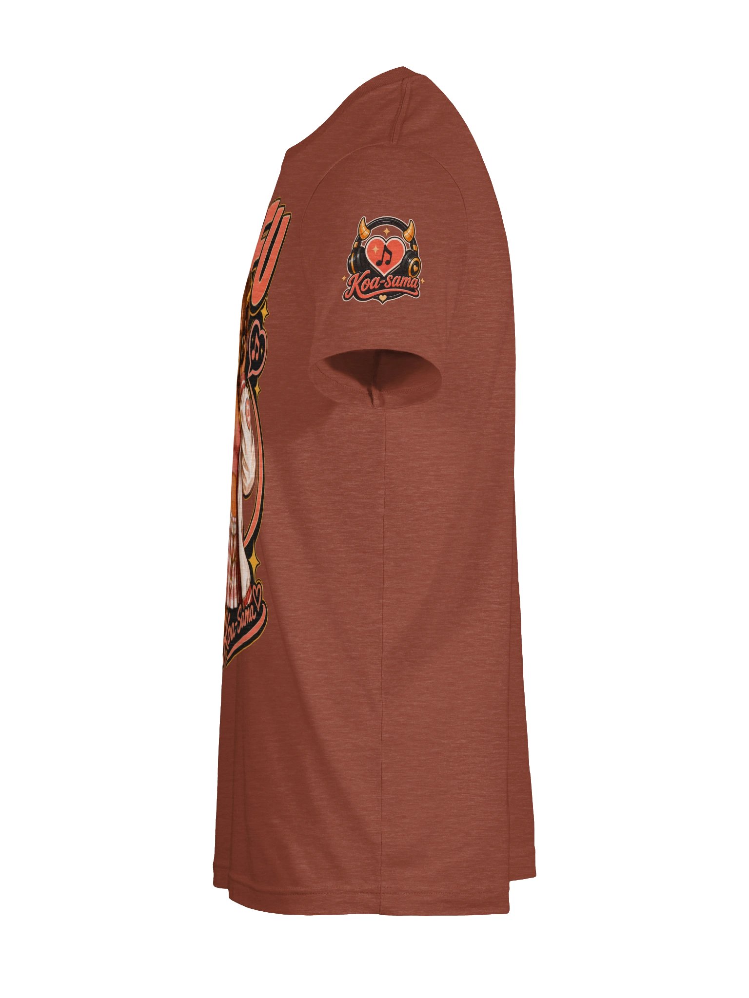 Koa-sama Waifu Music T-Shirt product image (49)