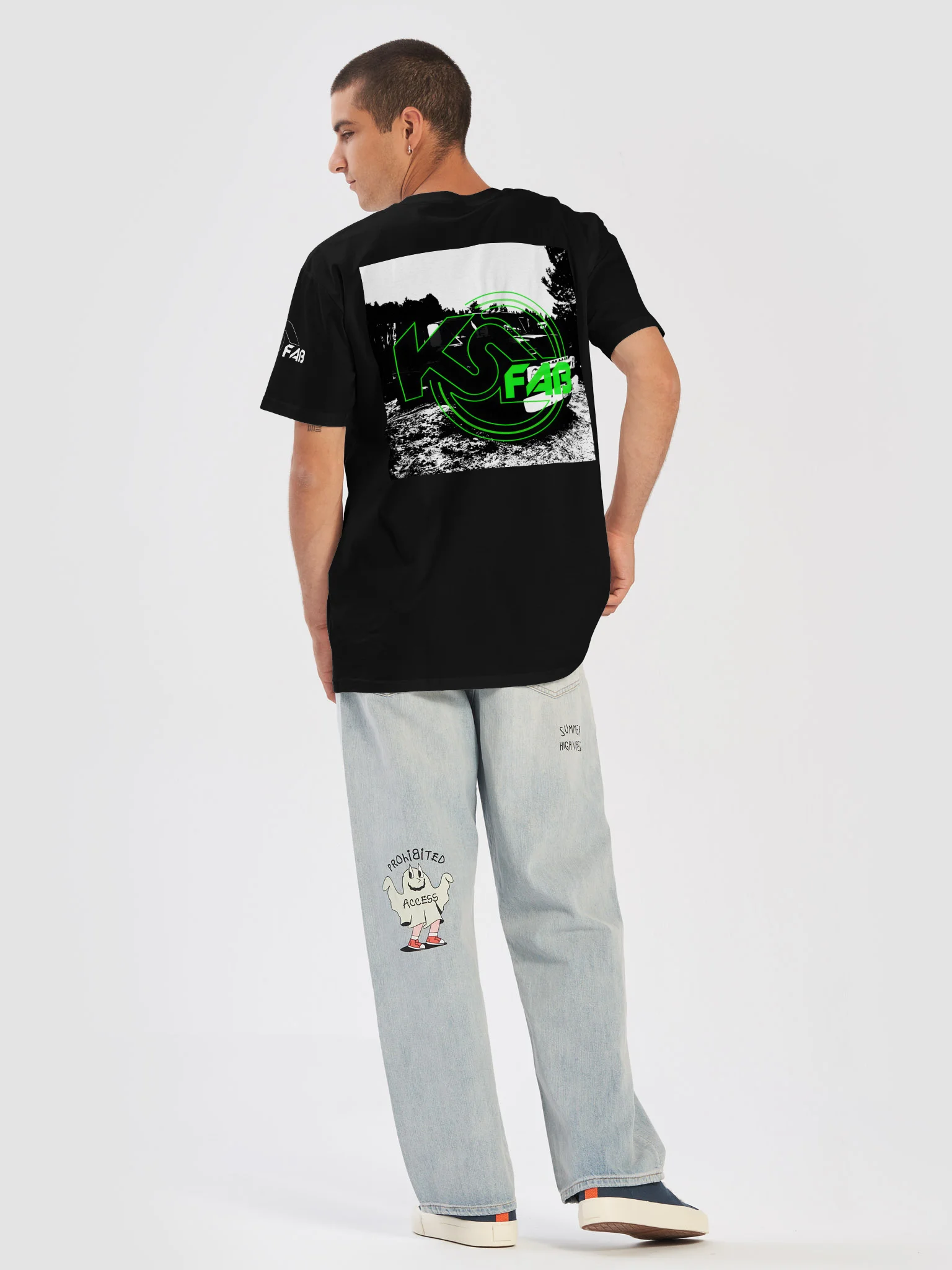 KS C60 GREEN SHORT product image (6)