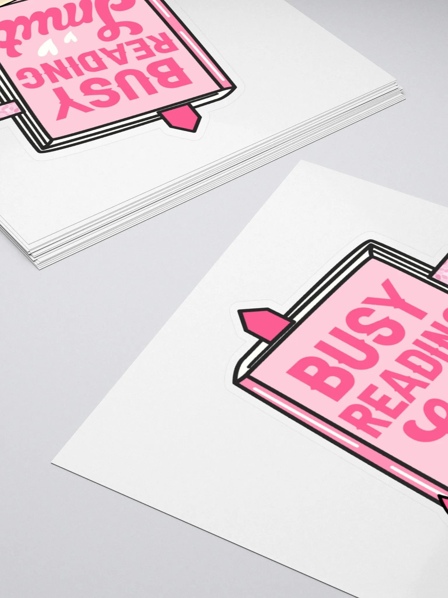 Busy Reading Smut Sticker product image (4)