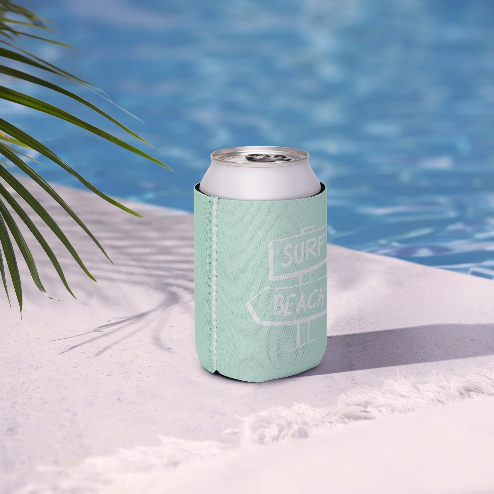 Beach Please Koozie product image (5)