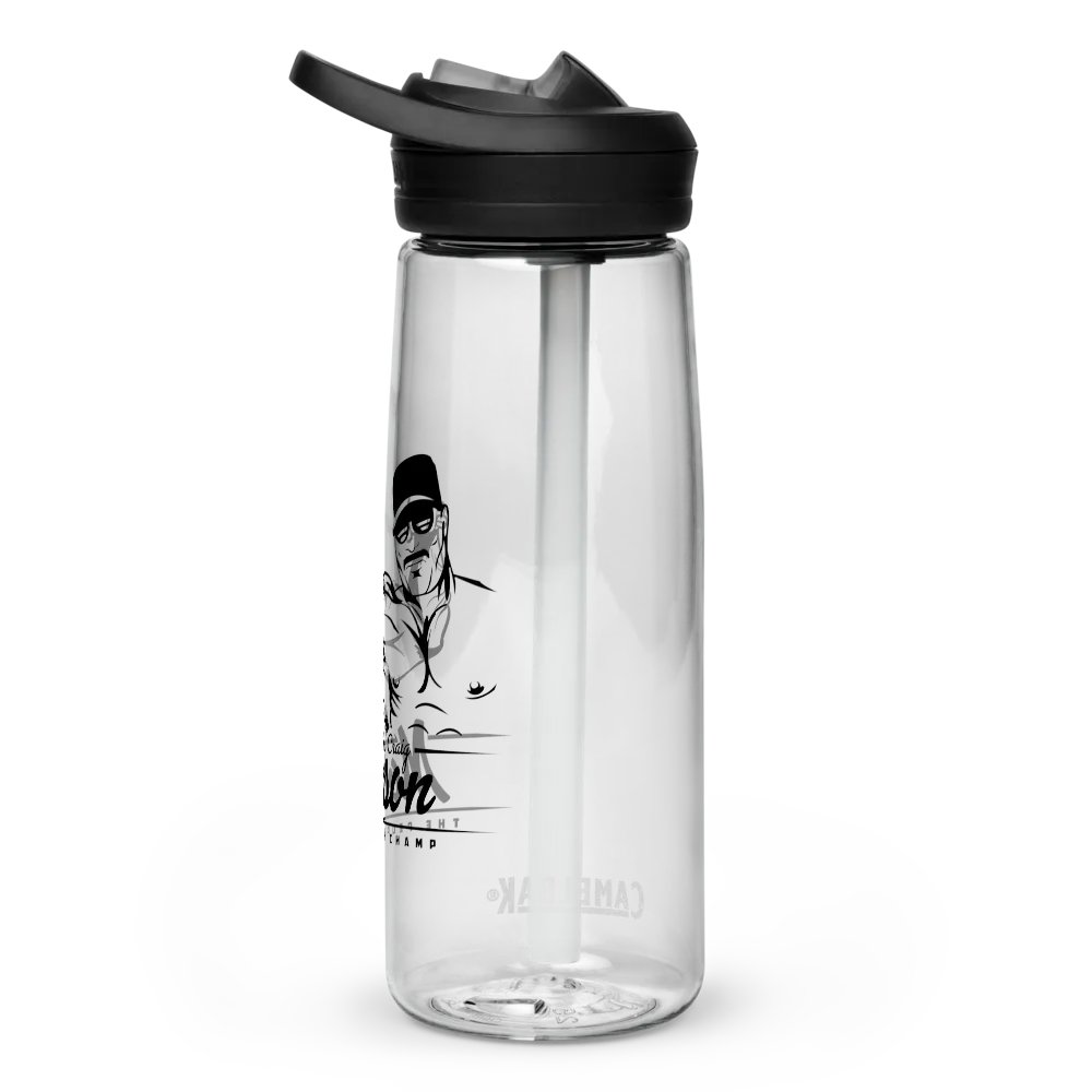 Craig Monson The People's Champ Sports Water Bottle product image (3)