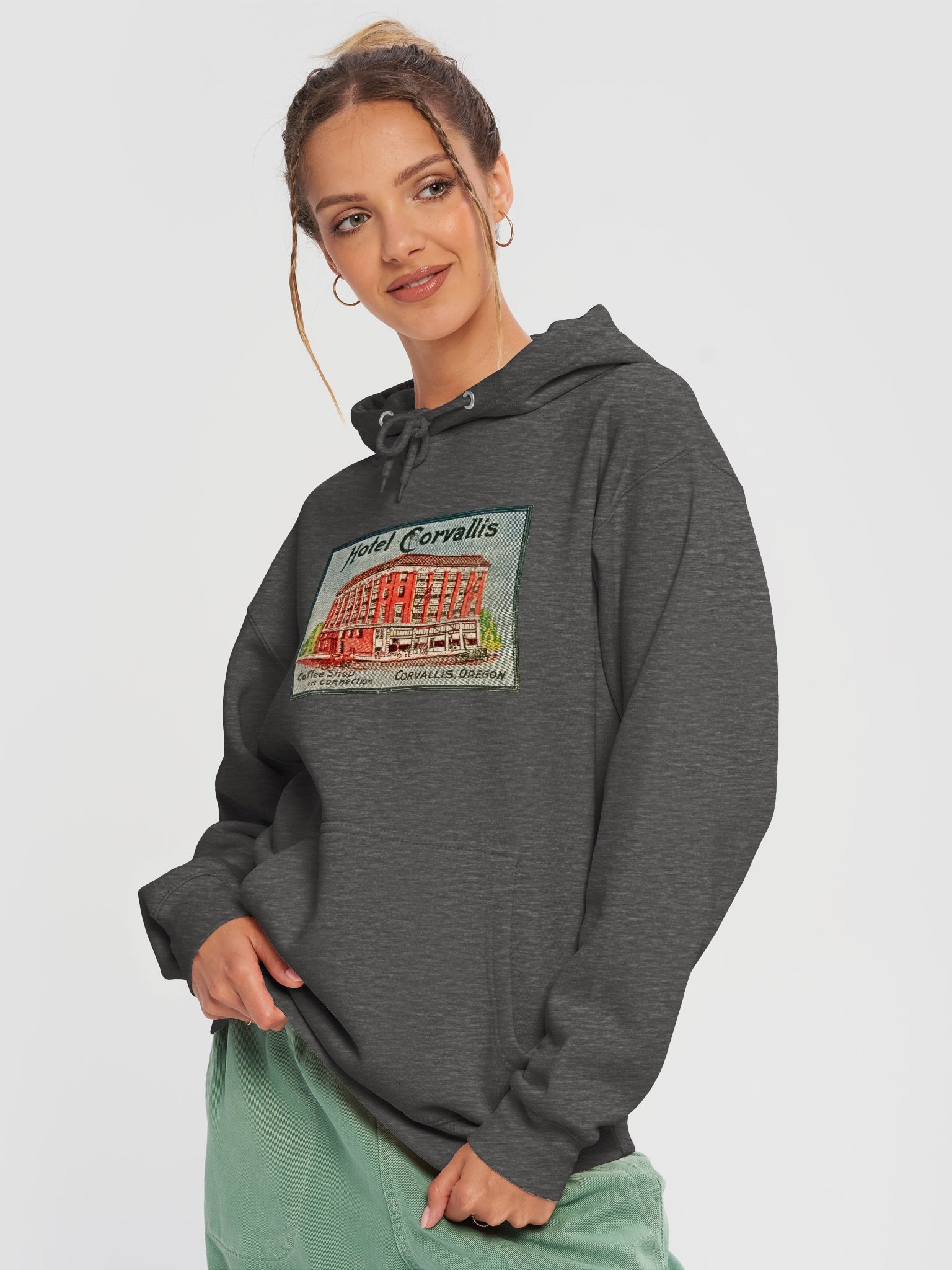 Hotel Corvallis Hoodie product image (7)