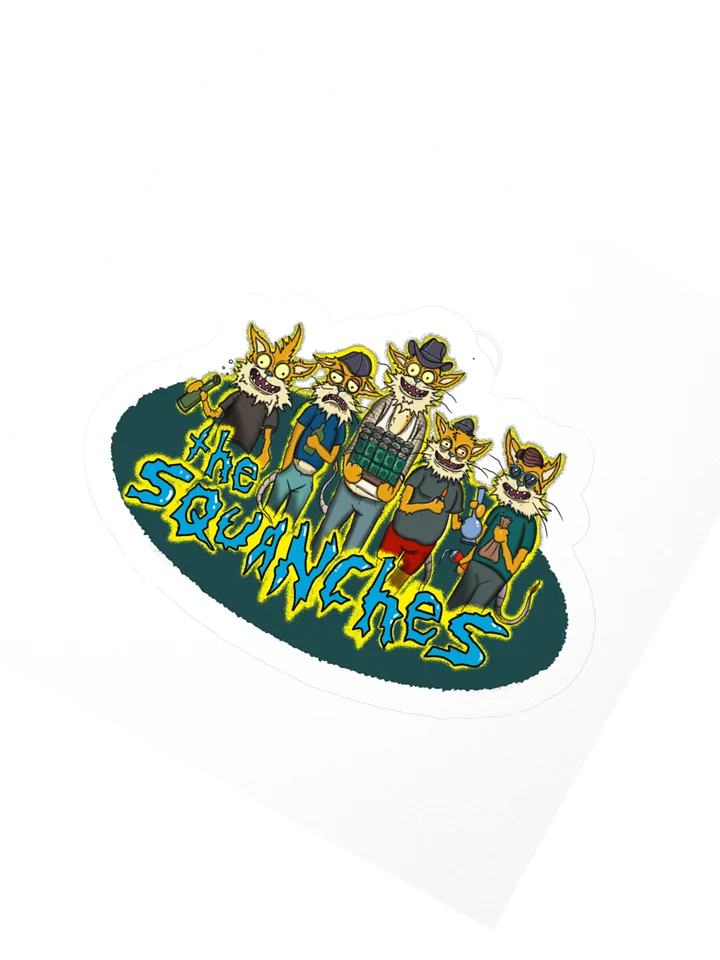 The Squanches Group Kiss Cut Sticker product image (6)
