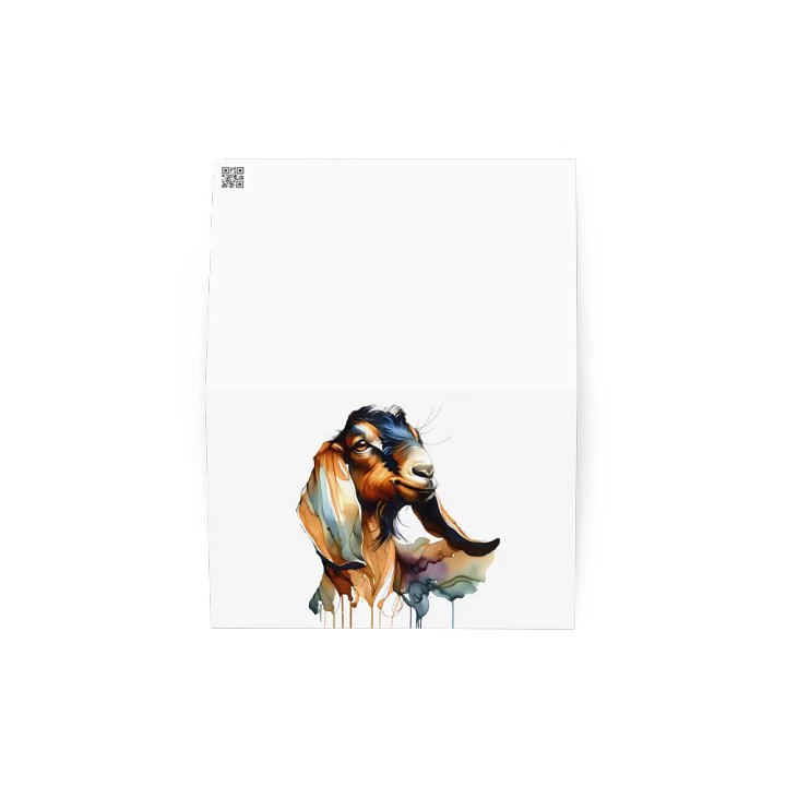 Gorgeous Nubian Greeting Card product image (2)