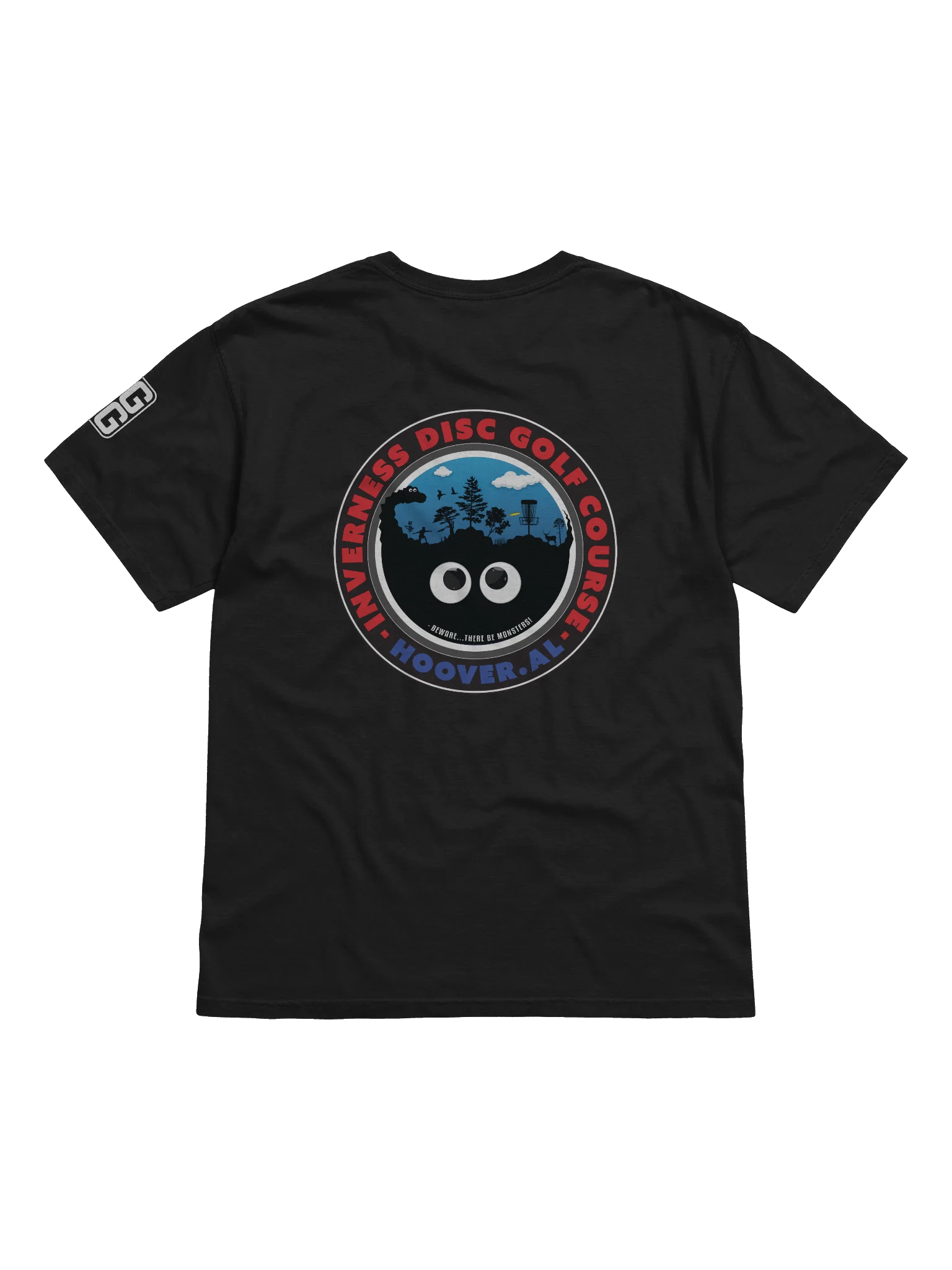 Inverness Monsters t-shirt product image (19)