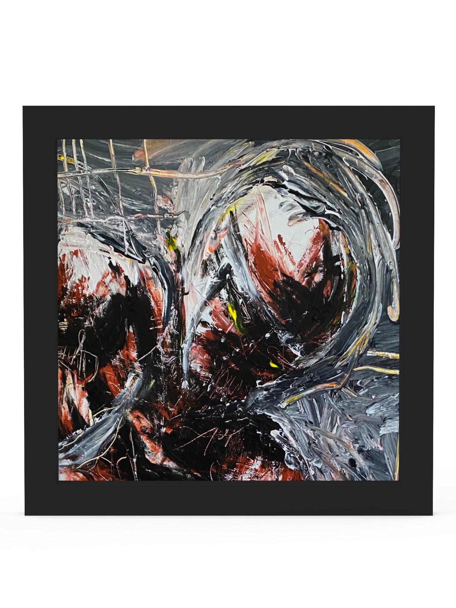 "No More Vodka" - Framed Wall Print product image (1)