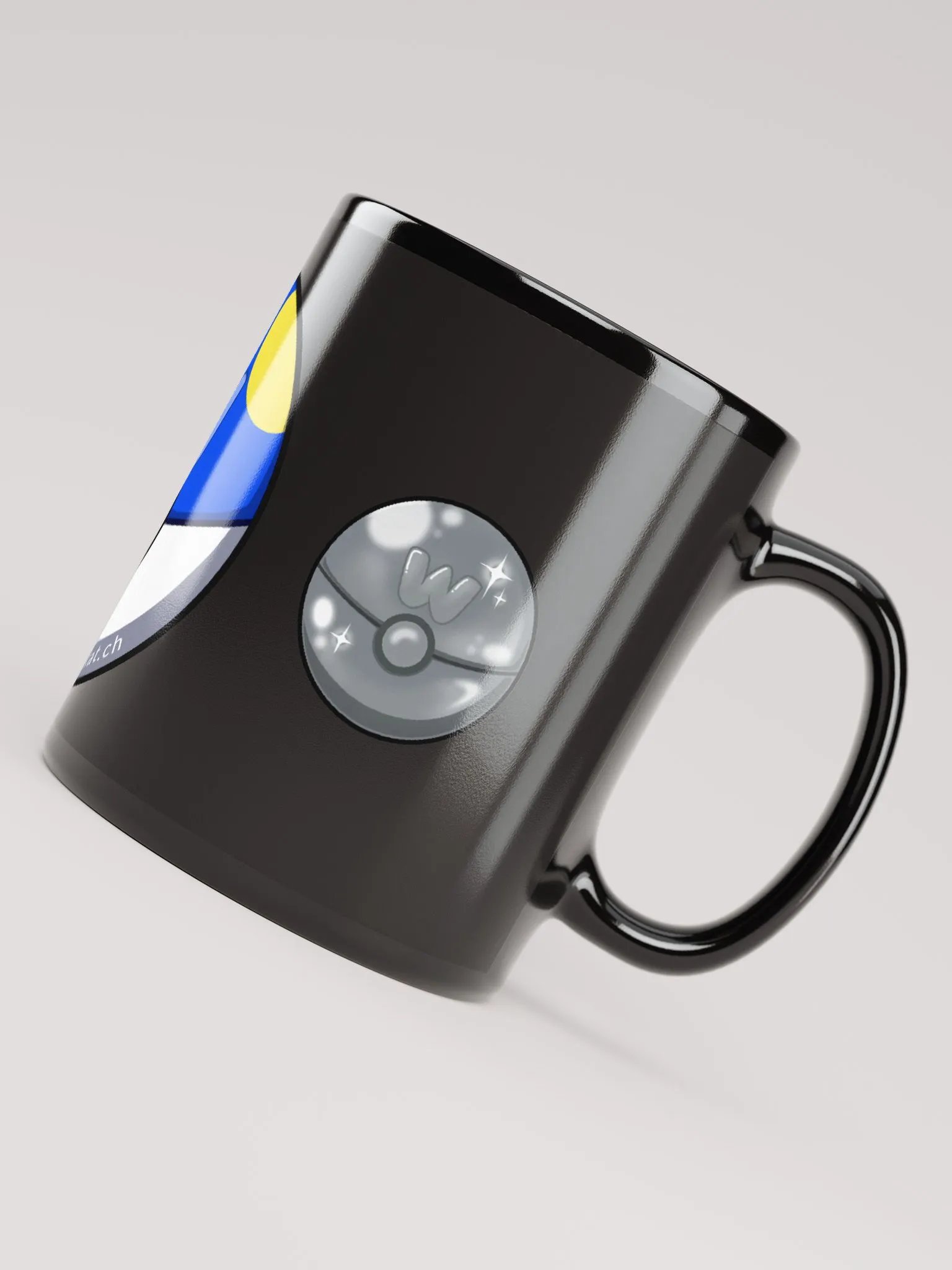 wopiCatch Mug w/ OG Balls (Black) product image (5)