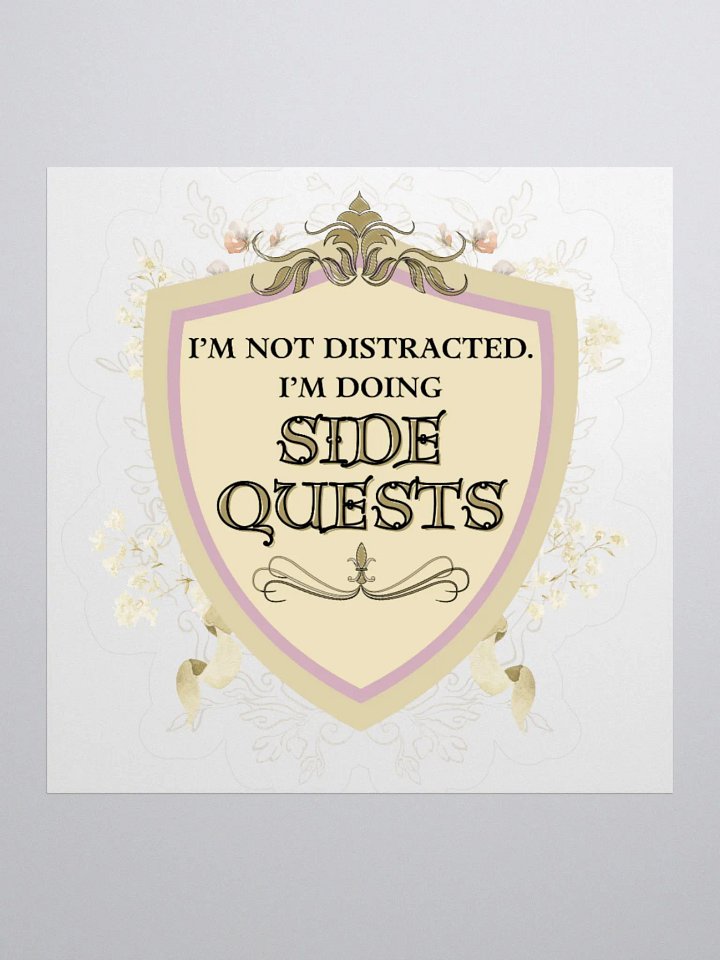 Side Quests Sticker product image (1)