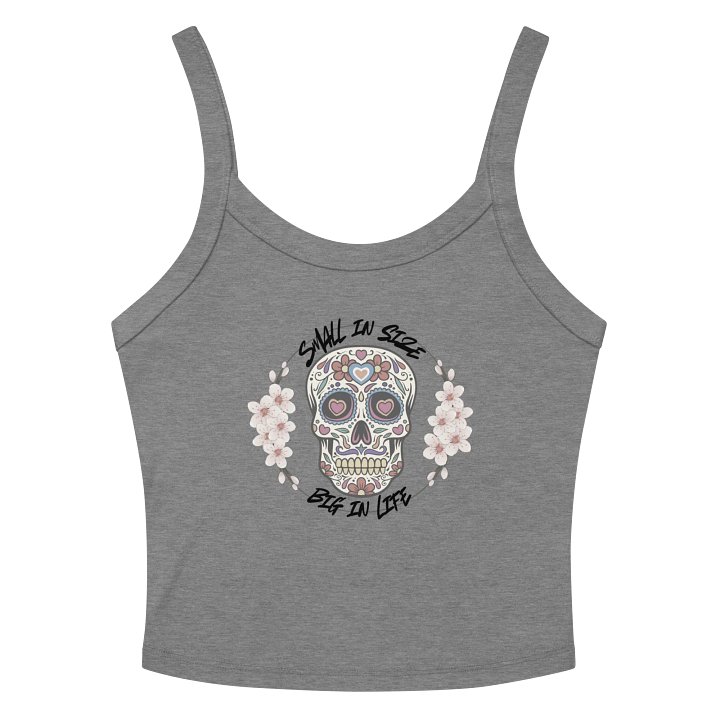 Small in size, big in life Women's crop top product image (5)