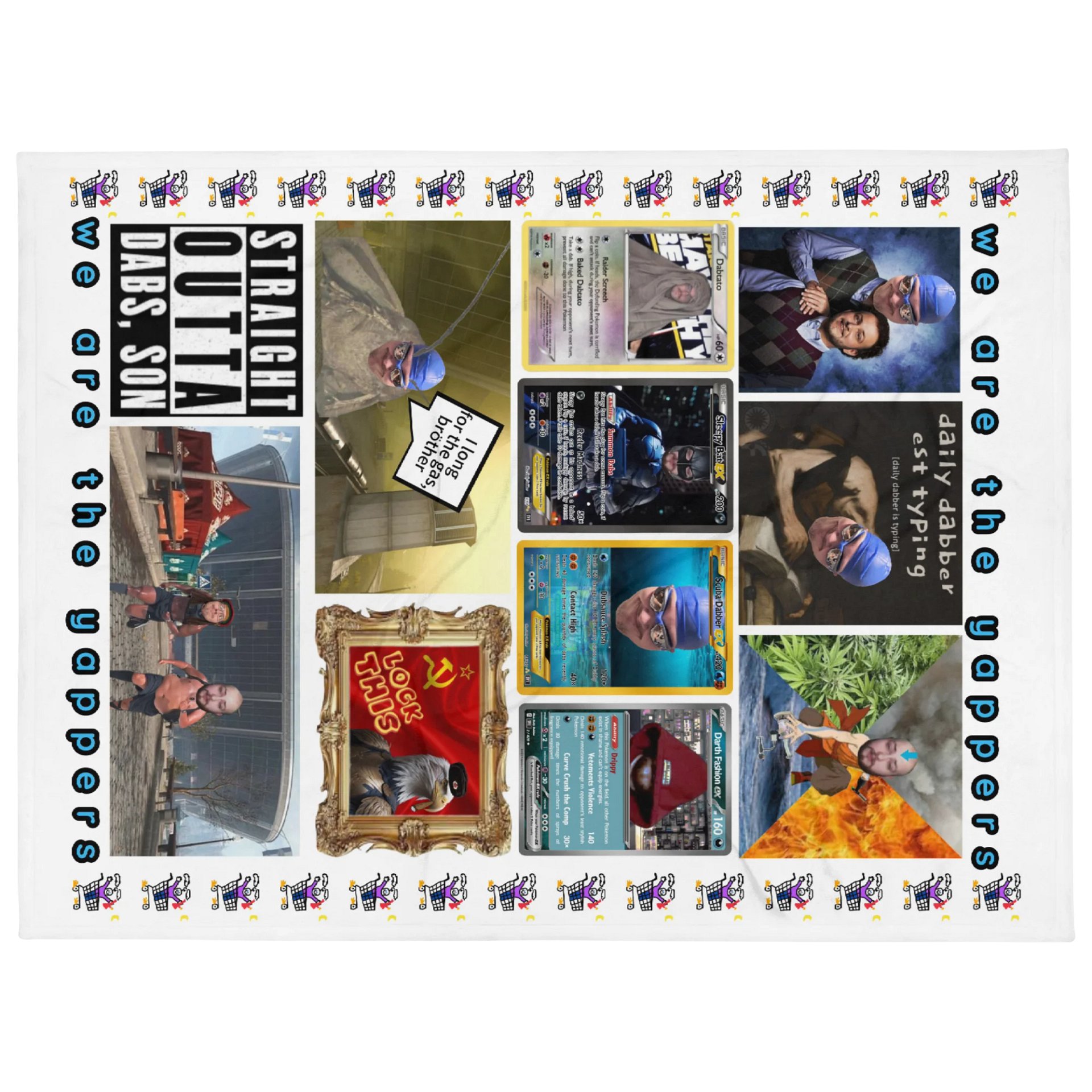 Dabberverse Blanket (60x80) product image (1)