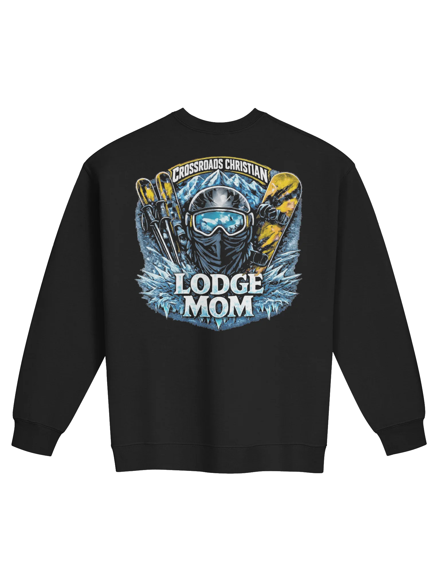 Lodge Mom Crewneck Sweatshirt product image (1)