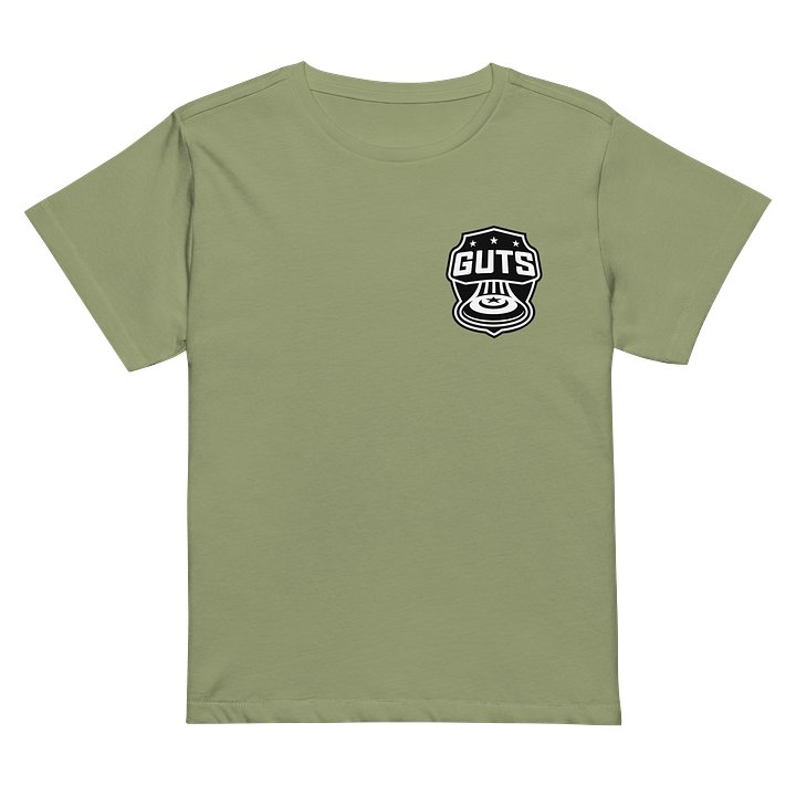 Guts Womens Shirt - Black Logo product image (1)