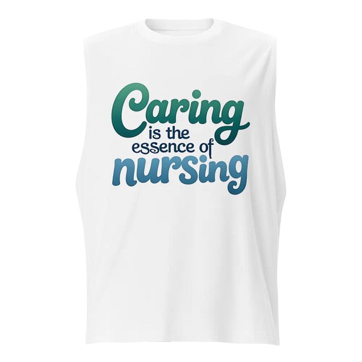 Essence of Nursing Muscle Tank product image (1)