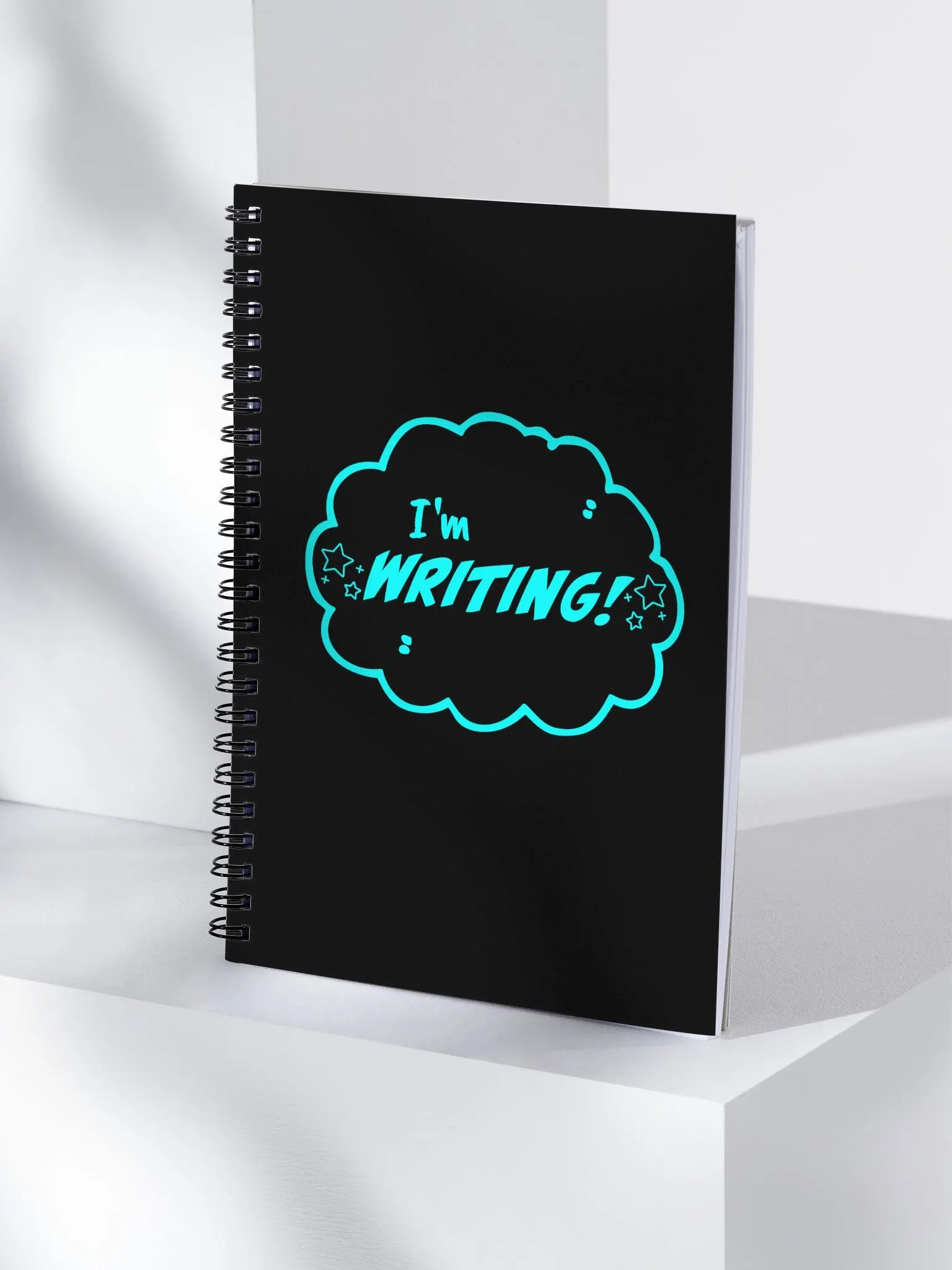 Rogue Writers Spiral Notebook product image (4)