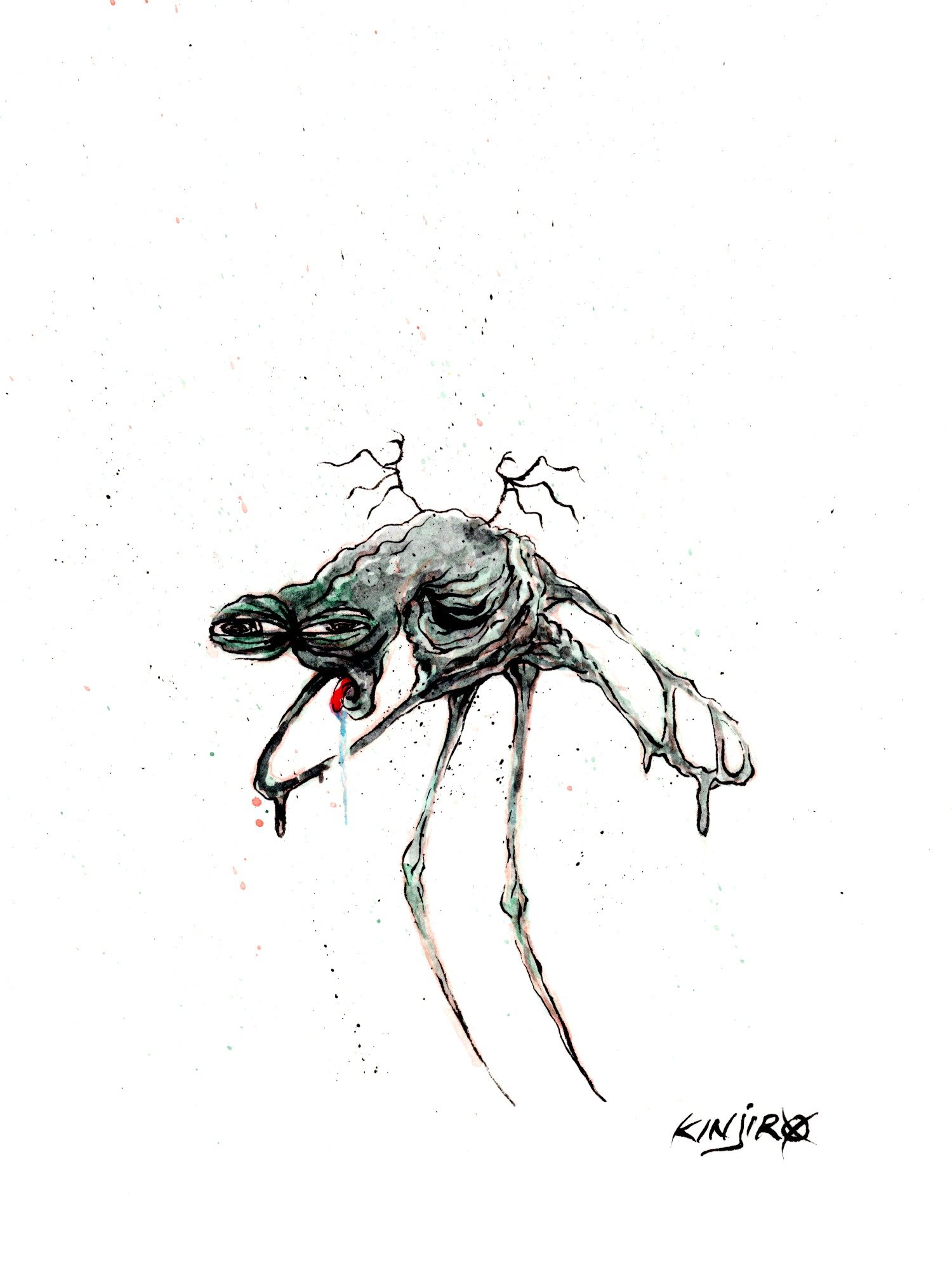 JEREMY! (Original Watercolor Painting) product image (1)