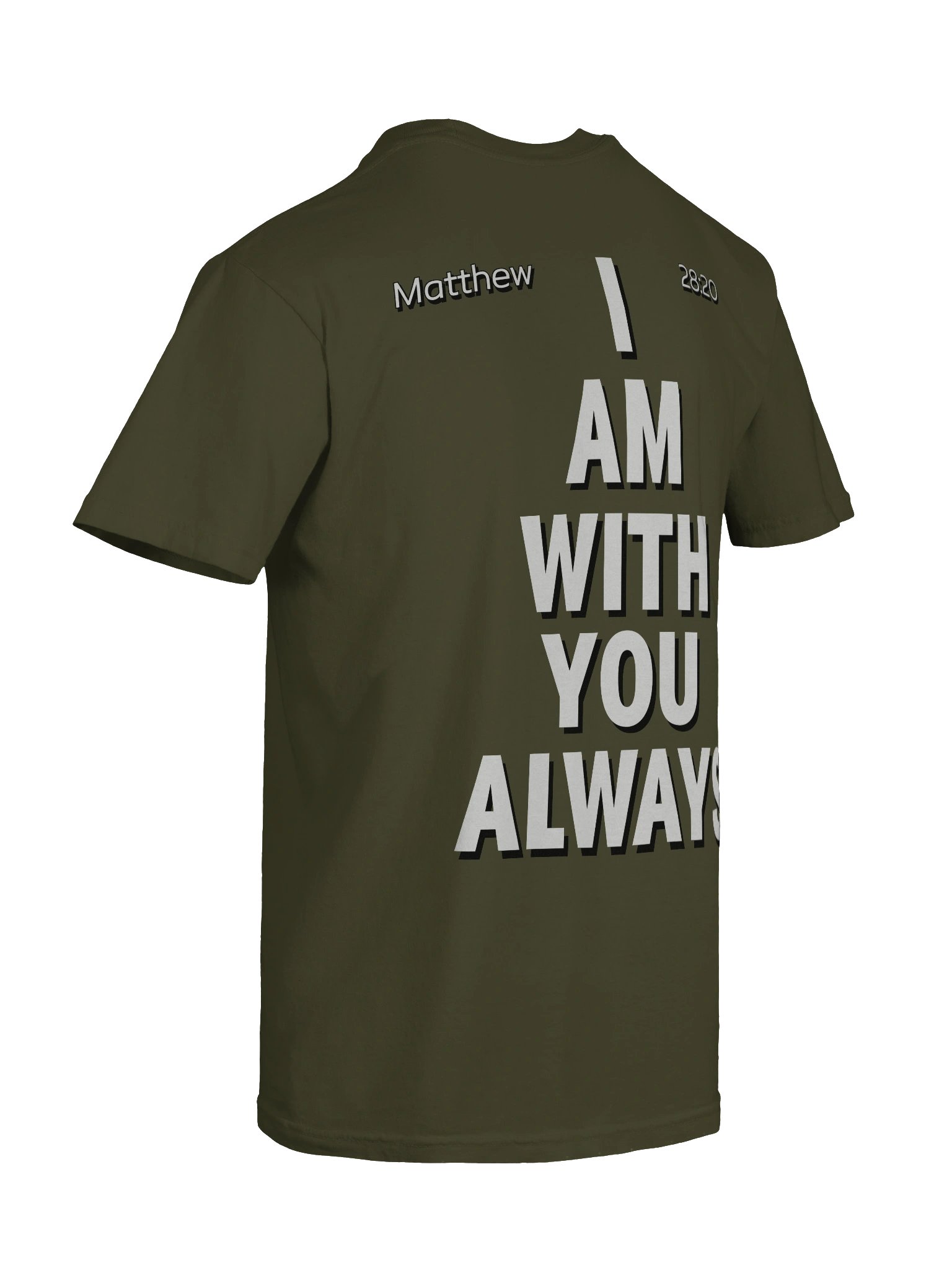 I Am With You Always T-Shirt product image (48)