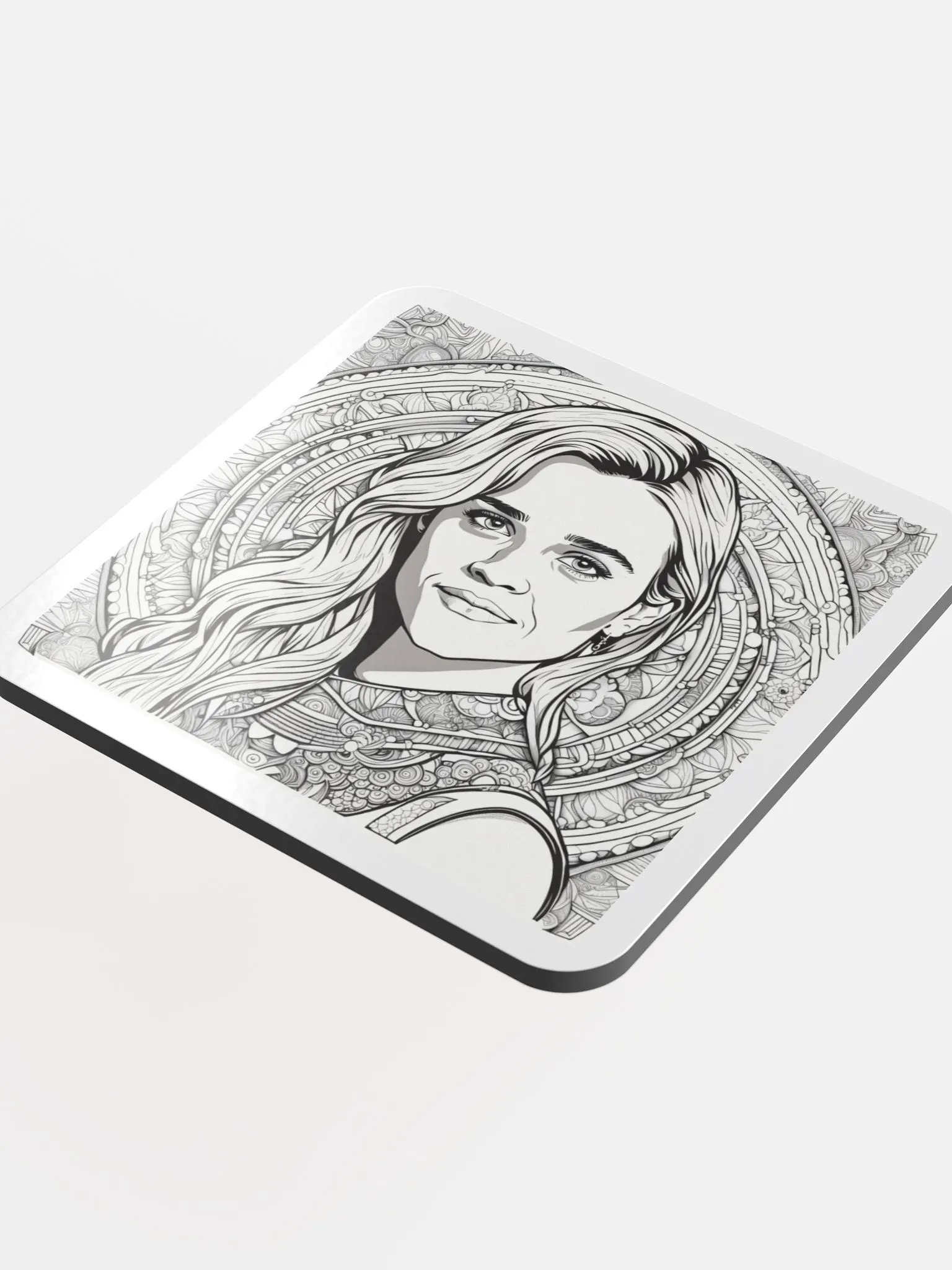 Mandala Muse Cork Coaster product image (4)