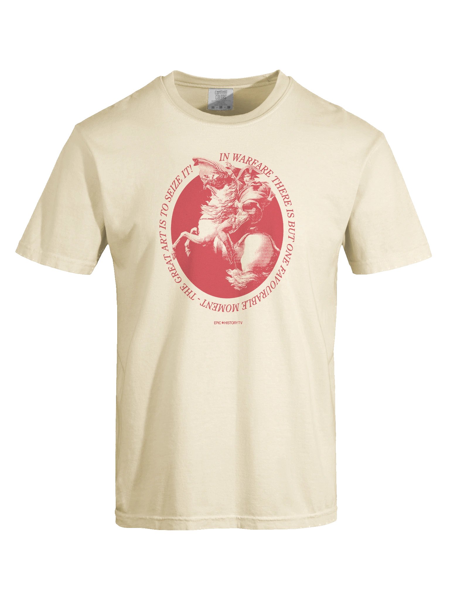 Napoleon in Warfare - T-Shirt V2 product image (7)
