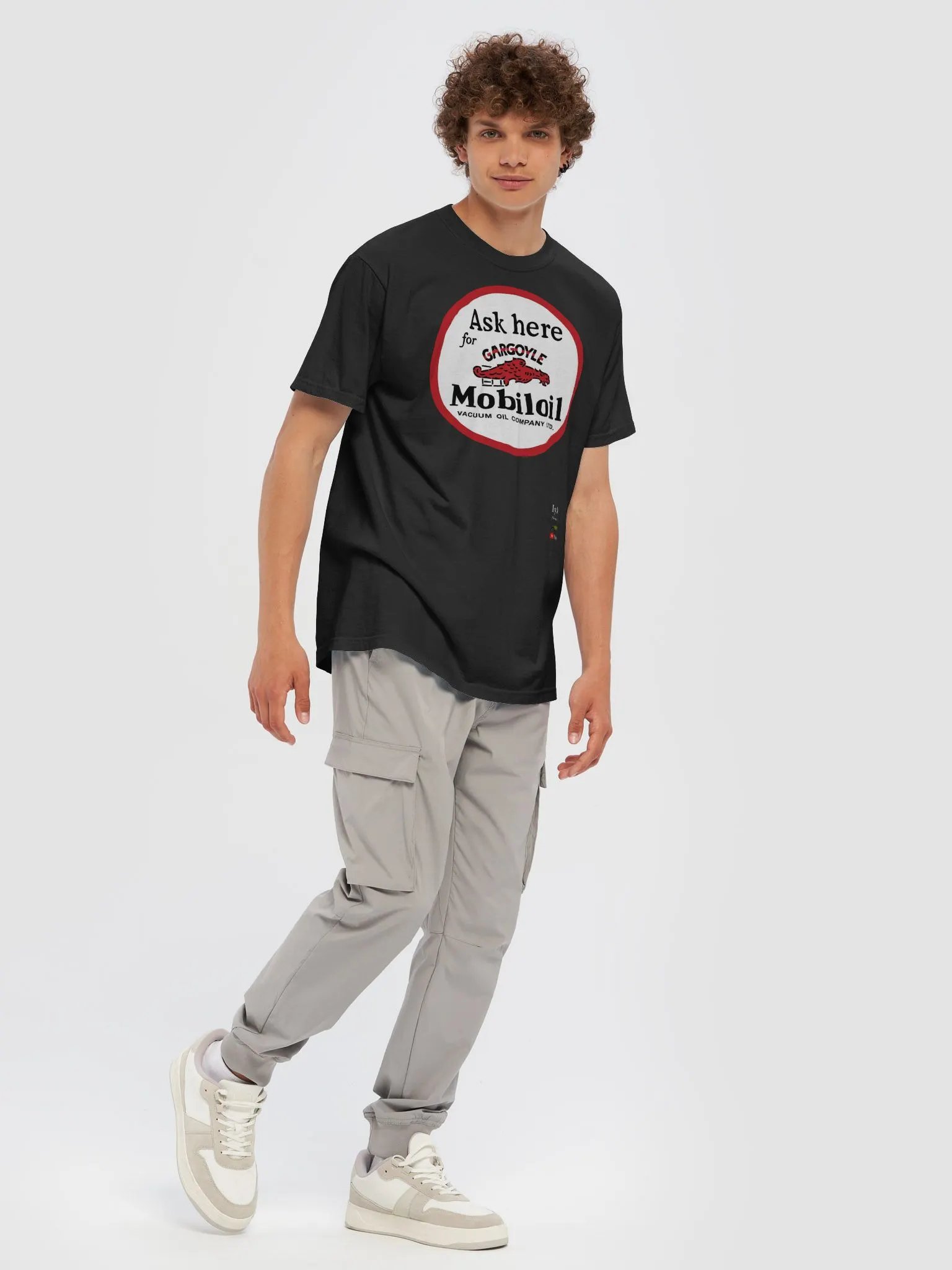 Gargoyle Round Heavyweight T (Dark) product image (7)