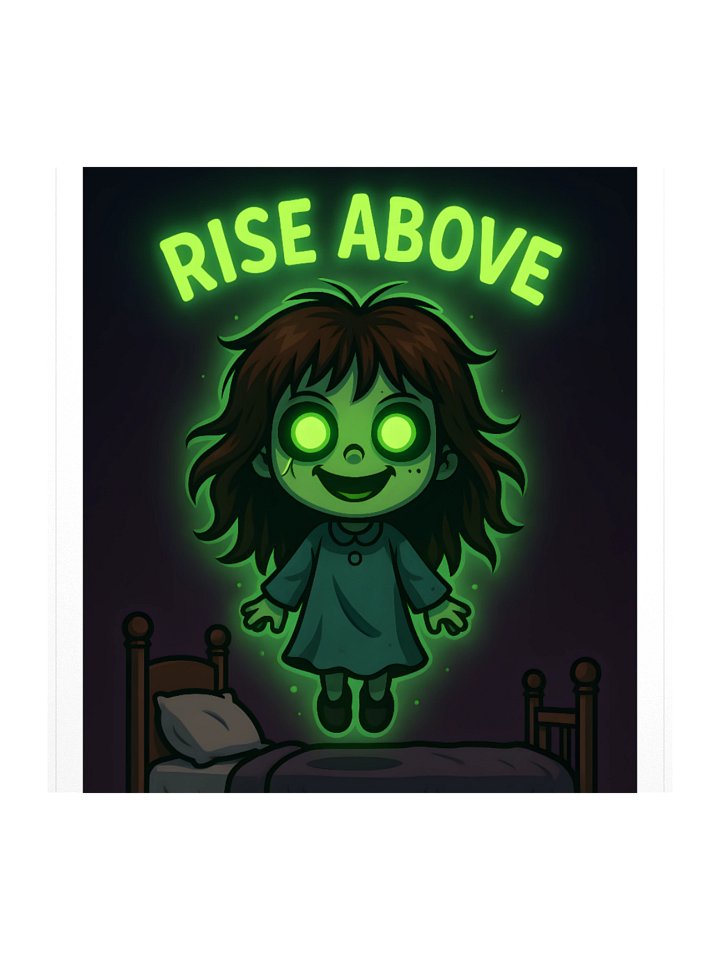 Rise Above Sticker product image (2)