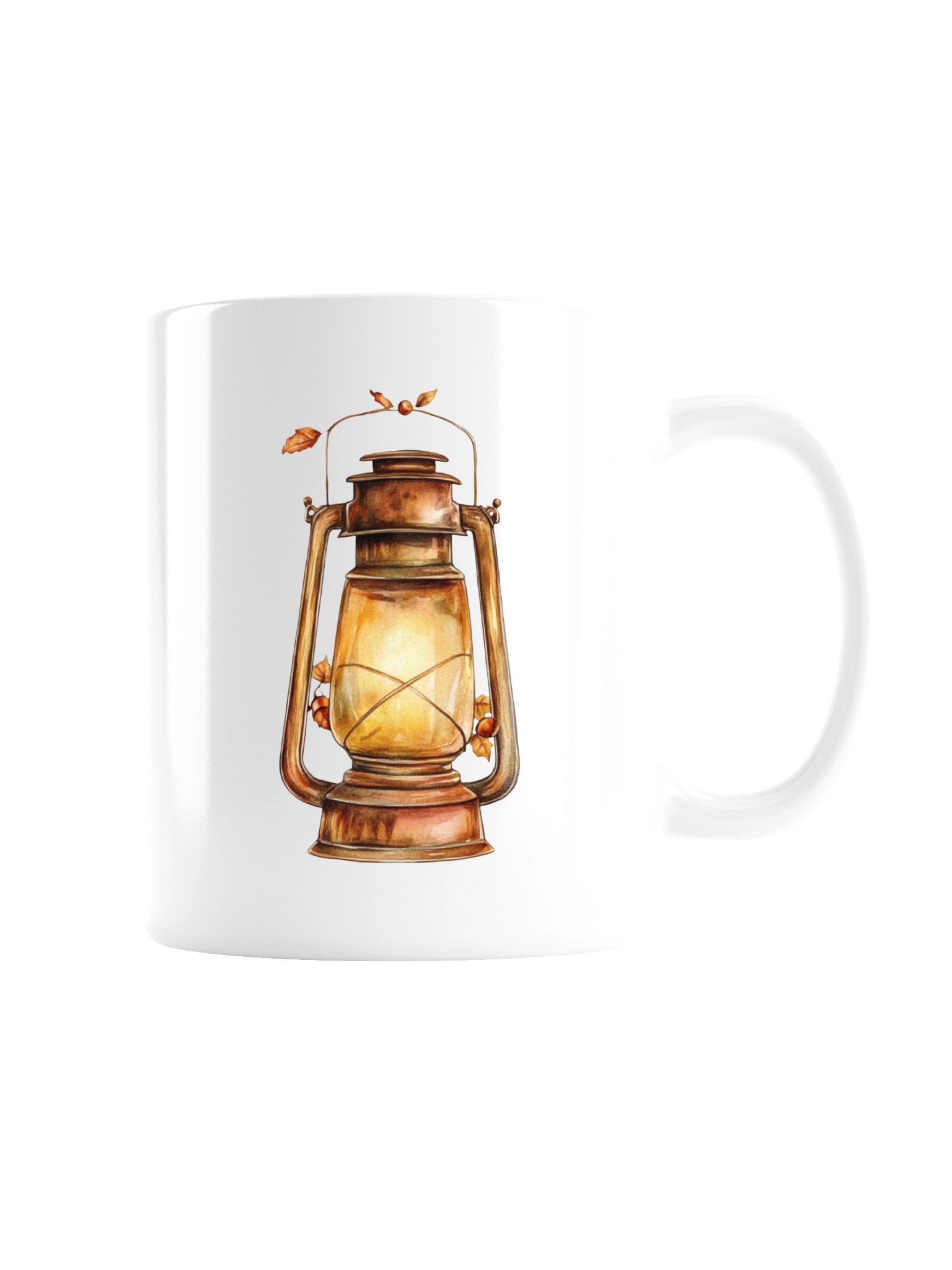Rusted Brass Lamp Mug — The Quiet Parlor Collection product image (4)